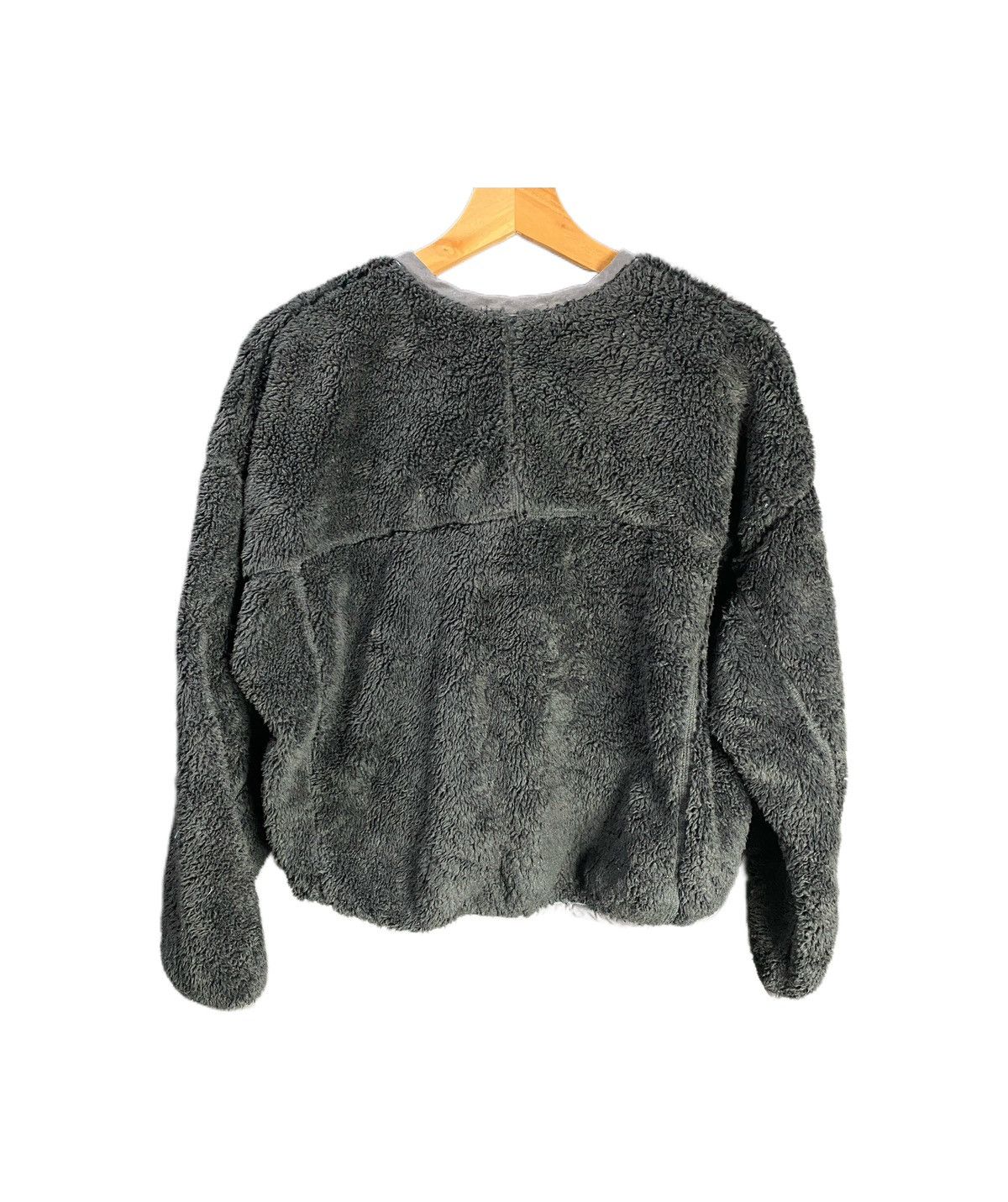 Designer × Japanese Brand × Journal Standard Journal Standard Boa Fleece Jacket Size S / US 4 / IT 40 - 2 Thumbnail