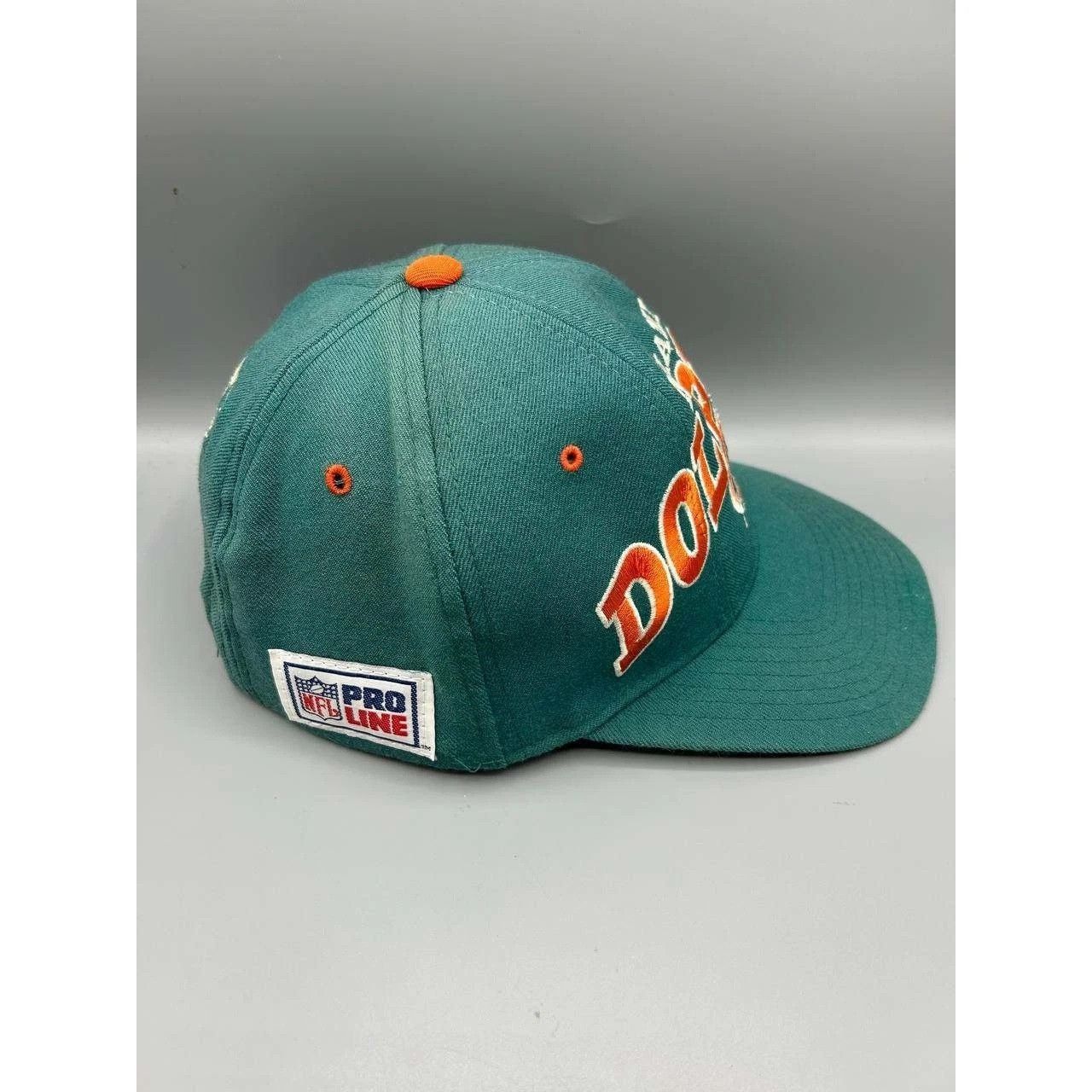 Starter Vintage Miami Dolphins Hat Men Blue NFL Tri Power Snap Back Size ONE SIZE - 4 Thumbnail