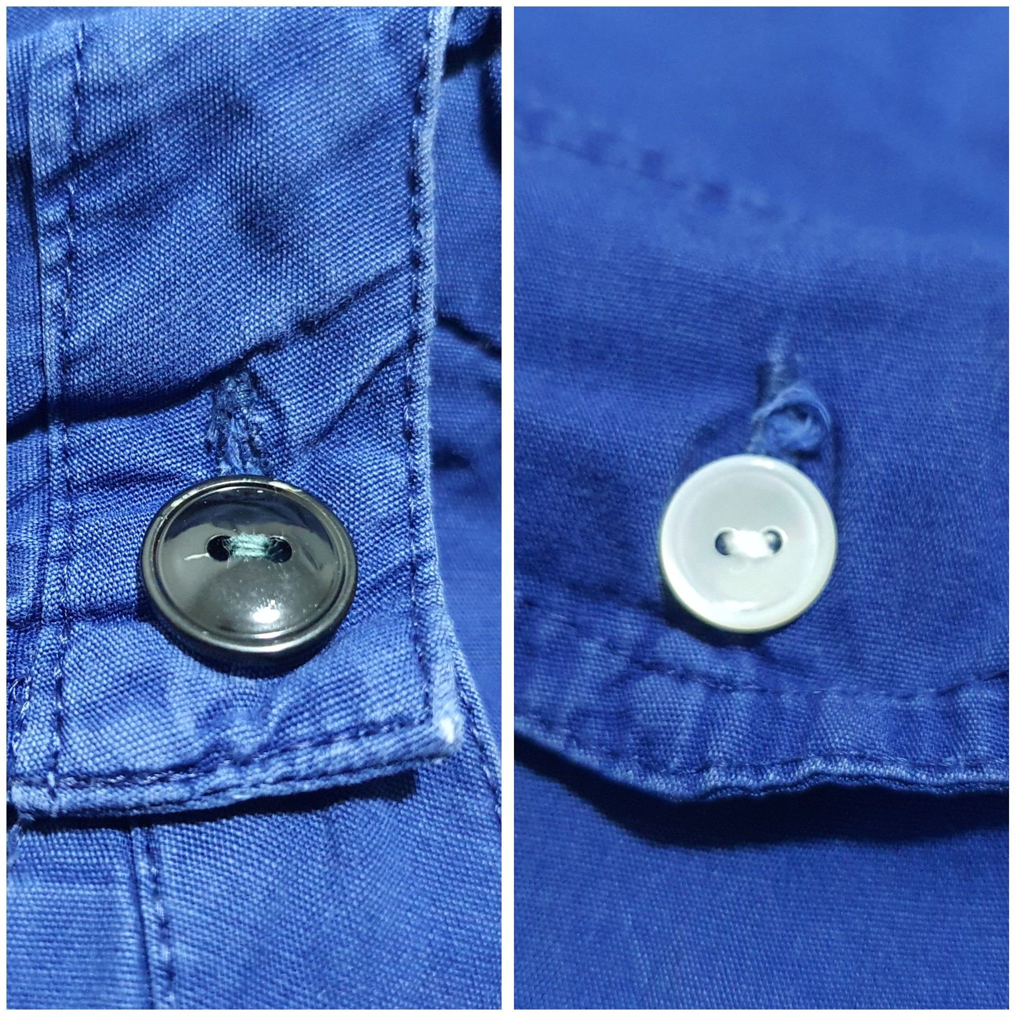 Japanese Brand × Johnbull JOHNBULL 22”/29” 3 QUARTER DESIGNER HOSPITAL SHIRT Size US M / EU 48-50 / 2 - 6 Thumbnail