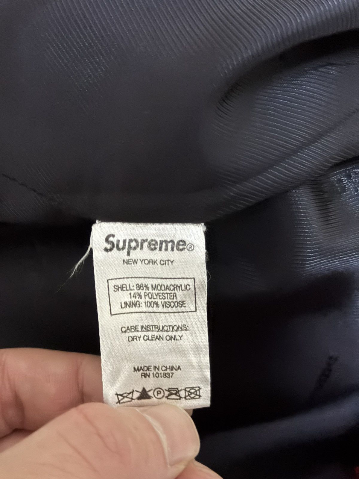 Supreme Supreme Faux Fur bomber jacket dswt large Size US L / EU 52-54 / 3 - 5 Thumbnail