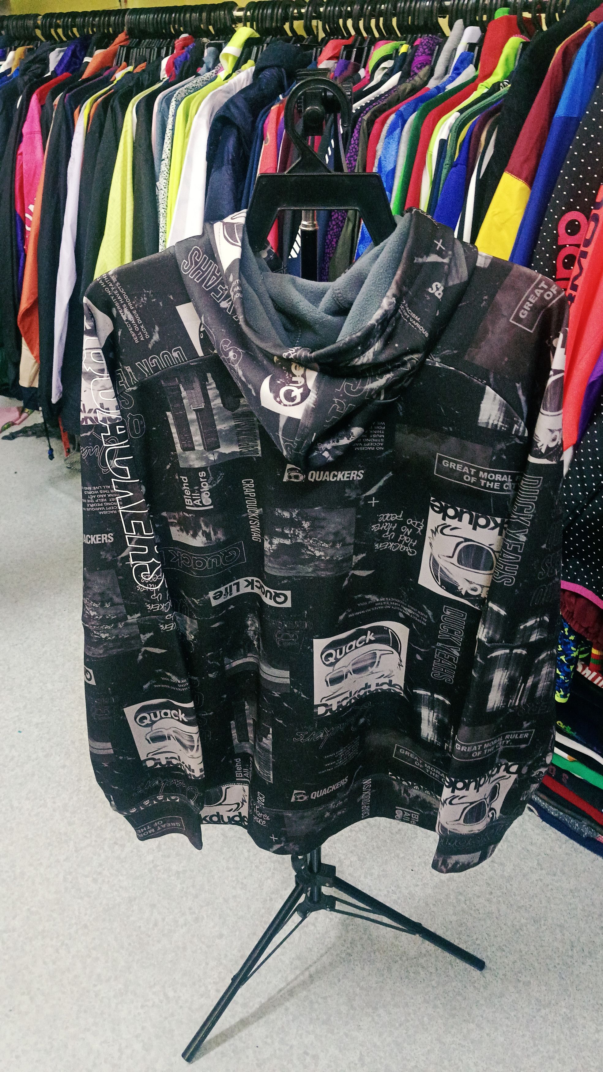 Japanese Brand Duck Dude By B One Soul Hoodie Size US L / EU 52-54 / 3 - 6 Thumbnail