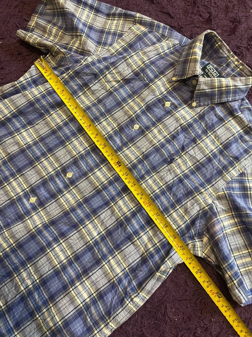 Polo Ralph Lauren Vintage Polo Ralph Lauren Button Up Shirt Size US L / EU 52-54 / 3 - 5 Thumbnail