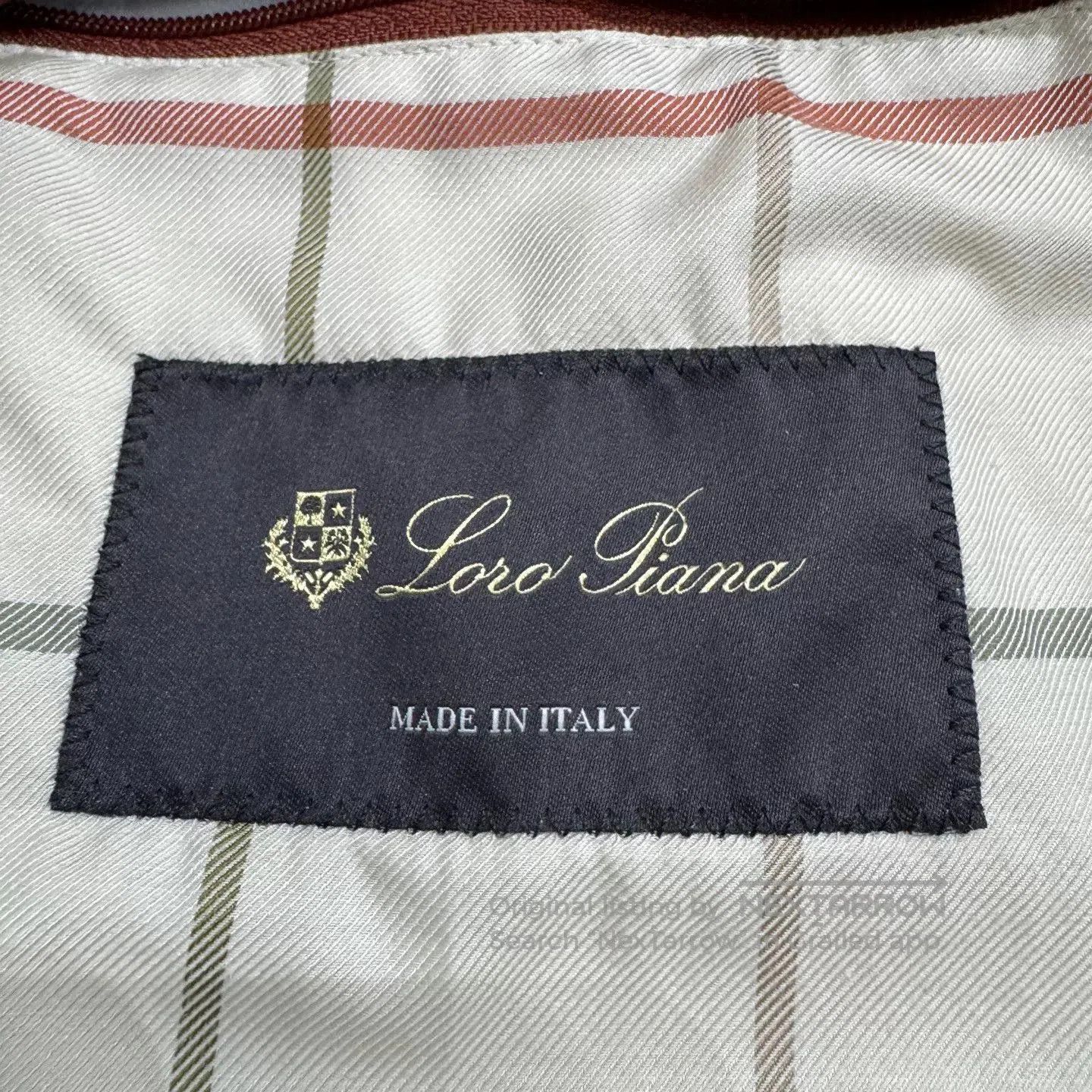 Loro Piana Loro Piana Suede Jacket. Size US XL / EU 56 / 4 - 3 Thumbnail