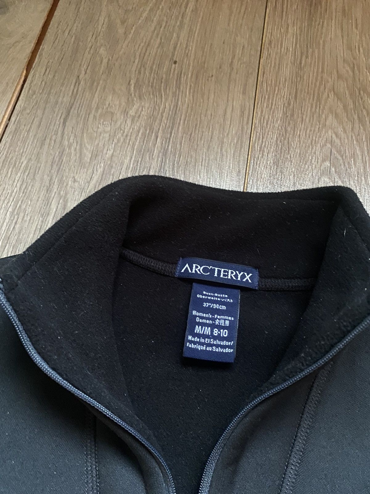 Arc'teryx Arctery Fleece Jacket Outdoor Sweater Size US S / EU 44-46 / 1 - 5 Thumbnail