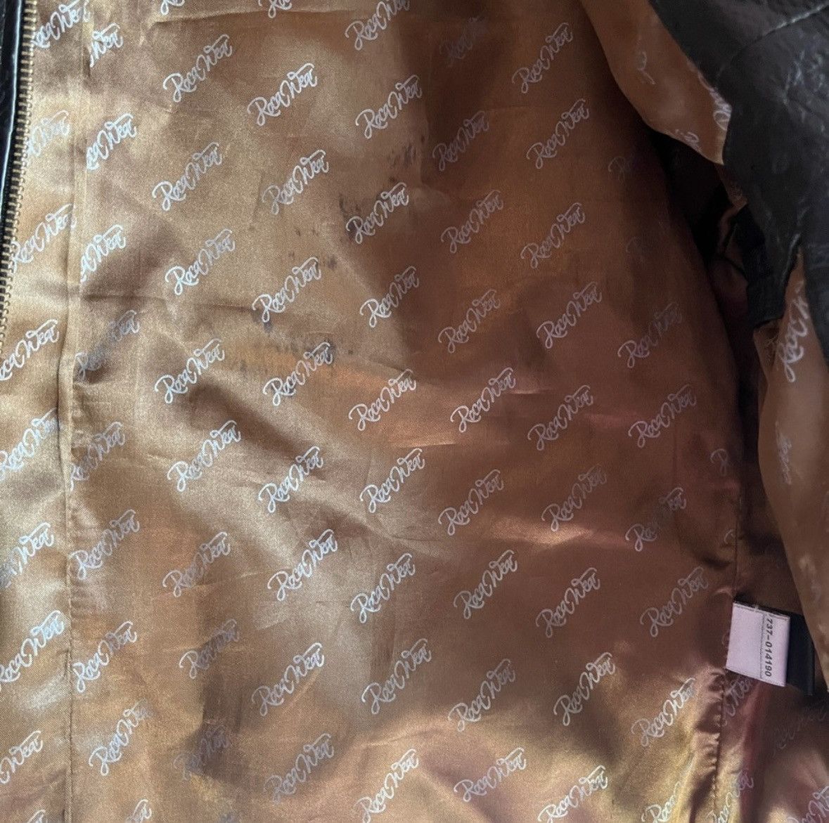 Rocawear Rocawear Women’s Leather Jacket Vintage Y2K Size Large Size L / US 10 / IT 46 - 5 Thumbnail