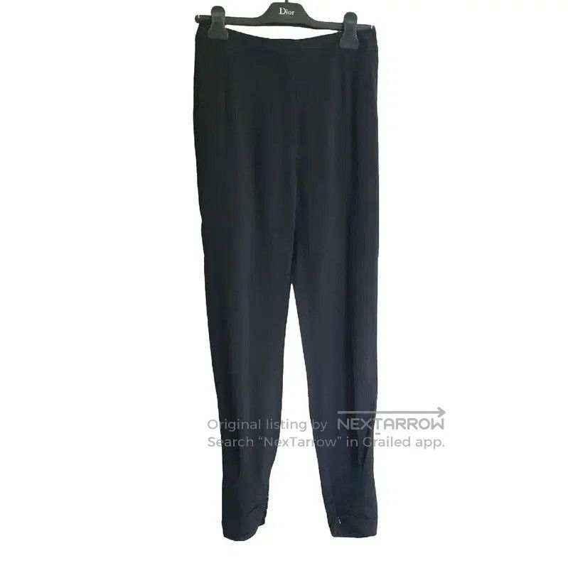 Max Mara MaxMara Black Casual Pants for Women . Size 23" - 1 Thumbnail