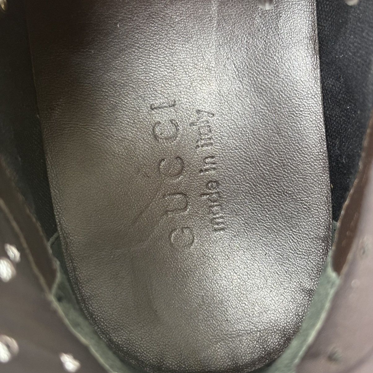Gucci Size 7-Gucci California Striped High 'Beige Ebony' clean W/B Size US 7 / EU 40 - 8 Thumbnail