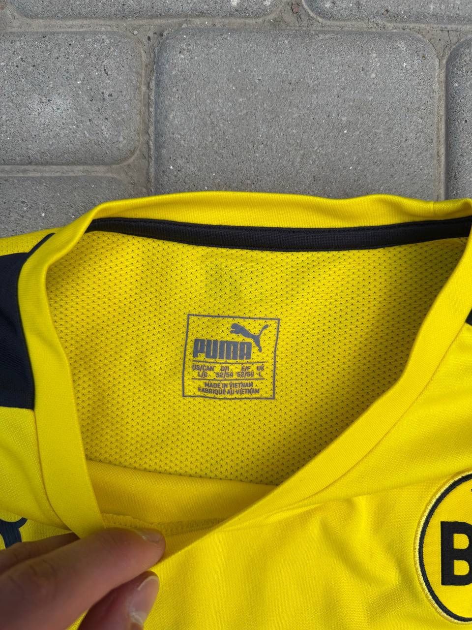 Puma Borussia Dortmund Germany 2013-14 Jersey Puma Size US L / EU 52-54 / 3 - 6 Thumbnail