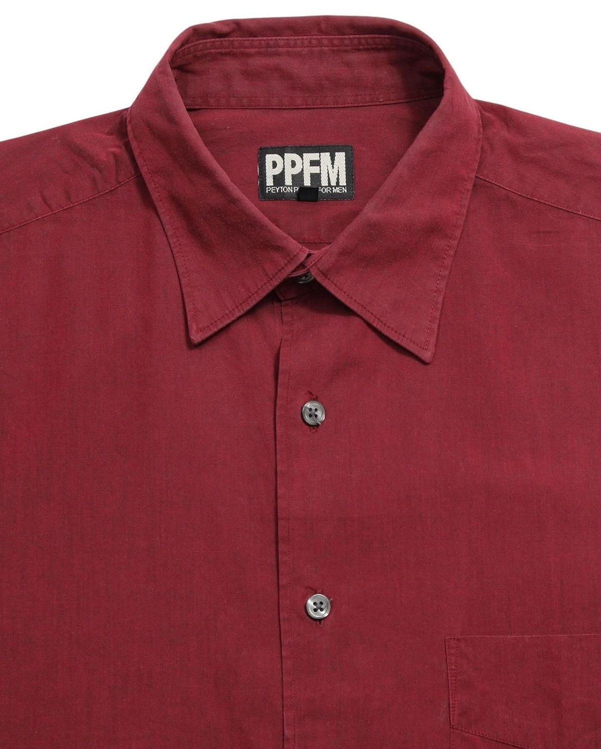 PPFM 1996 PPFM ( PEYTON PLACE FOR MEN ) SHIRTS Size US M / EU 48-50 / 2 - 2 Thumbnail