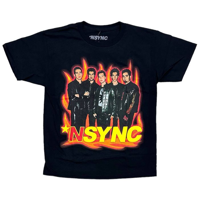 hot topic nsync shirt