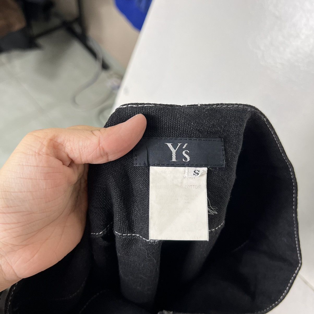 Yohji Yamamoto 🔥 Y's YOHJI YAMAMOTO MIDI SKRITS MADE IN JAPAN Size 28" / US 6 / IT 42 - 10 Thumbnail