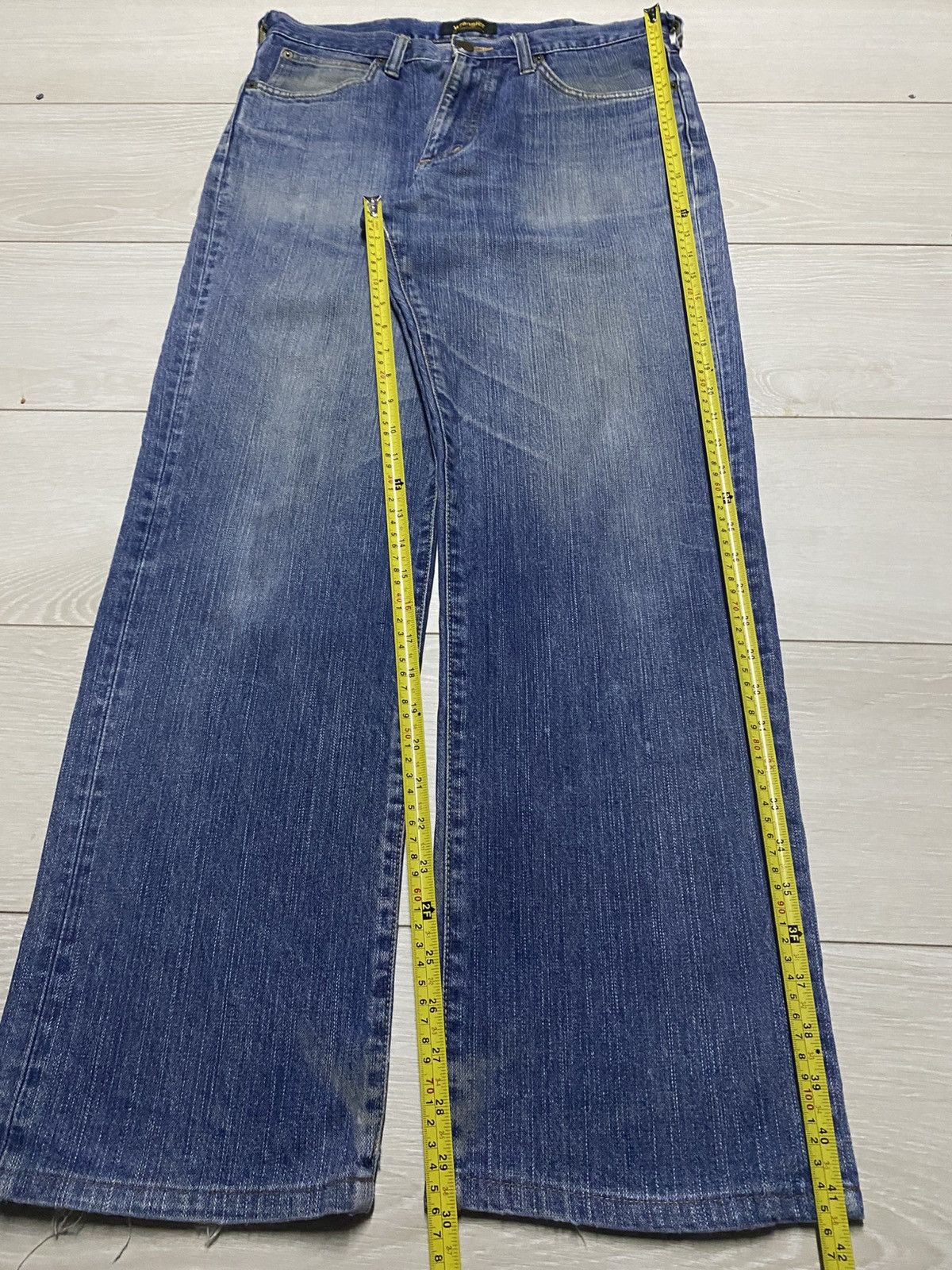 Wrangler Vintage Wrangler Greensboro USA Made in Japan Loose Jeans Size US 32 / EU 48 - 13 Thumbnail