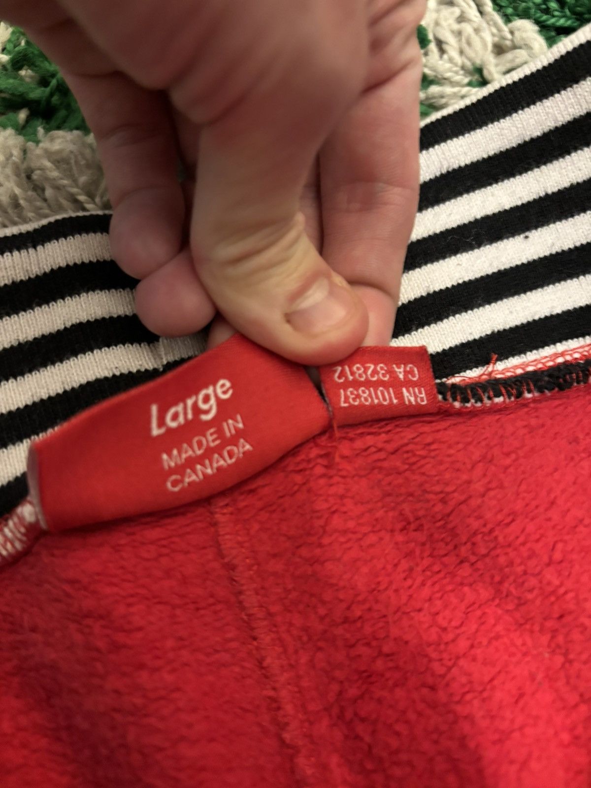 Supreme Supreme Early 2010s Sweatpants Size US 34 / EU 50 - 6 Thumbnail