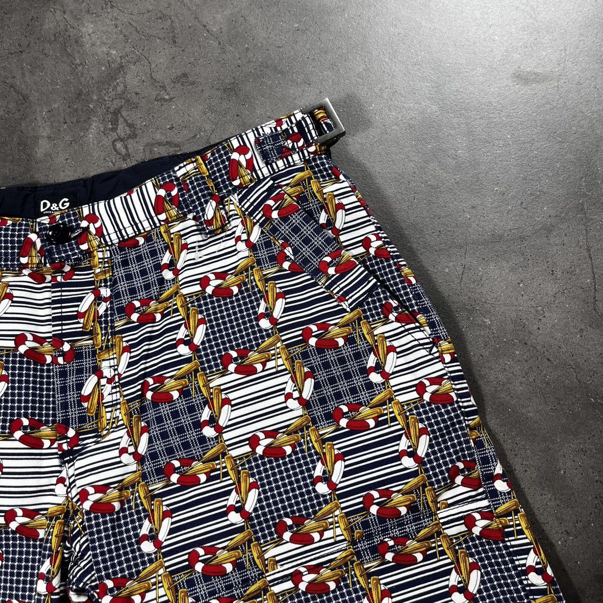 Dolce & Gabbana Dolce Gabbana Fisherman Chino Shorts Pants Brand New Size US 34 / EU 50 - 4 Thumbnail