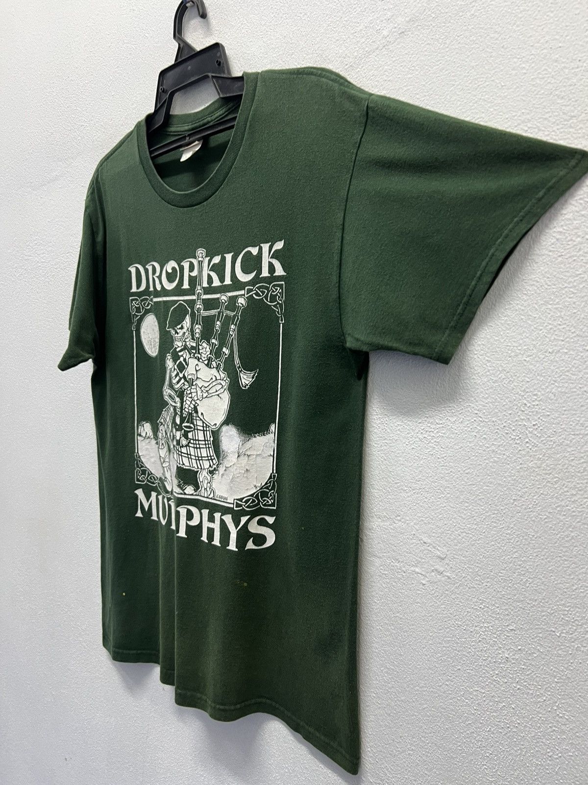 Fruit Of The Loom × Vintage VINTAGE FRUIT OF THE LOOM DROPKICK MURPHYS SHIRT Size US L / EU 52-54 / 3 - 5 Thumbnail