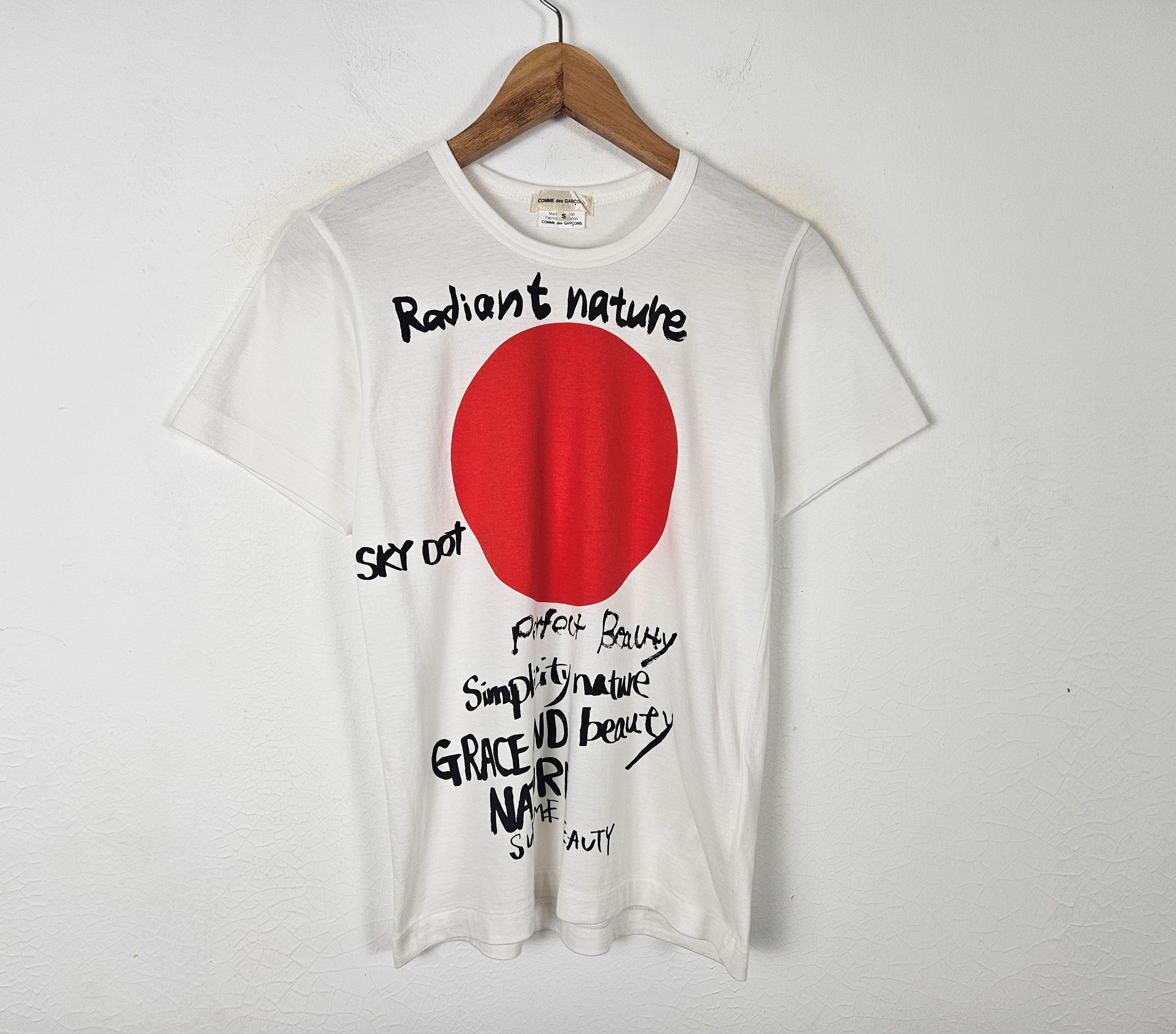 Comme des Garcons Comme des Garcons CDG Radiant Nature Shirt Size US XS / EU 42 / 0 - 2 Thumbnail