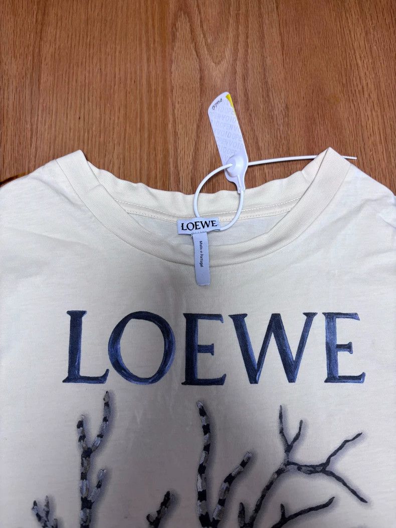 Loewe LOEWE Shell star print T-shirt Size M / US 6-8 / IT 42-44 - 4 Thumbnail