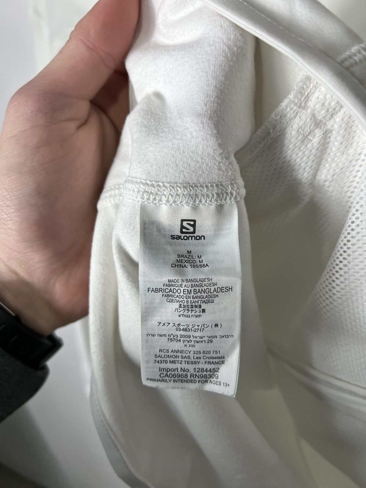Salomon Vintage streetwear Salomon Full Zip Sweatshirt Size M Size M / US 6-8 / IT 42-44 - 6 Thumbnail