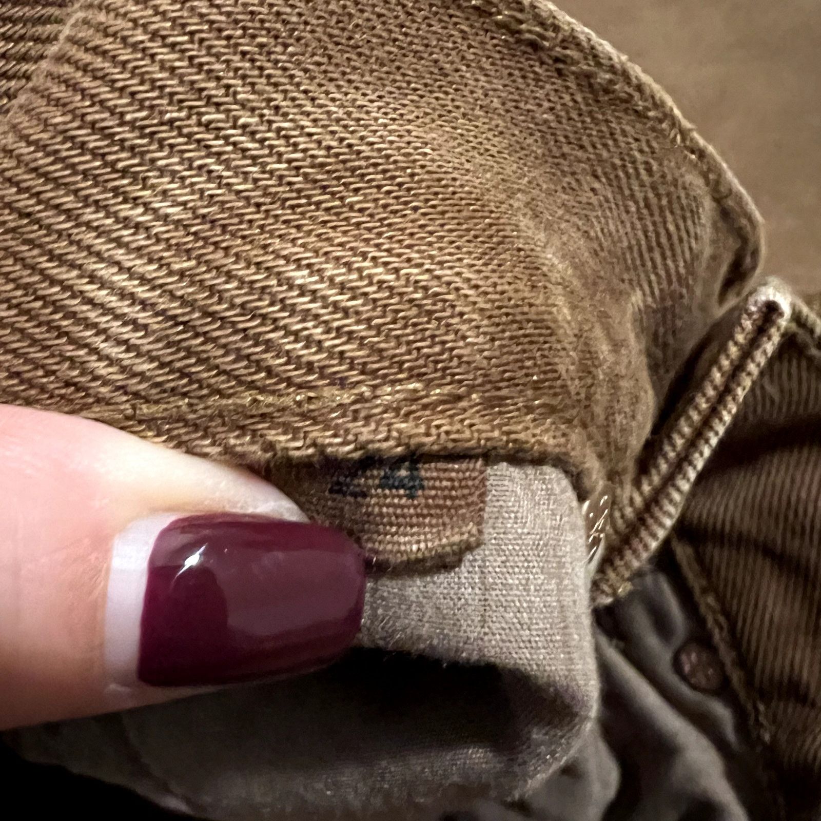 Ulla Johnson ULLA JOHNSON the agnes jean in umber wash brown size 24 Size 24" / US 00 / IT 34 - 12 Thumbnail