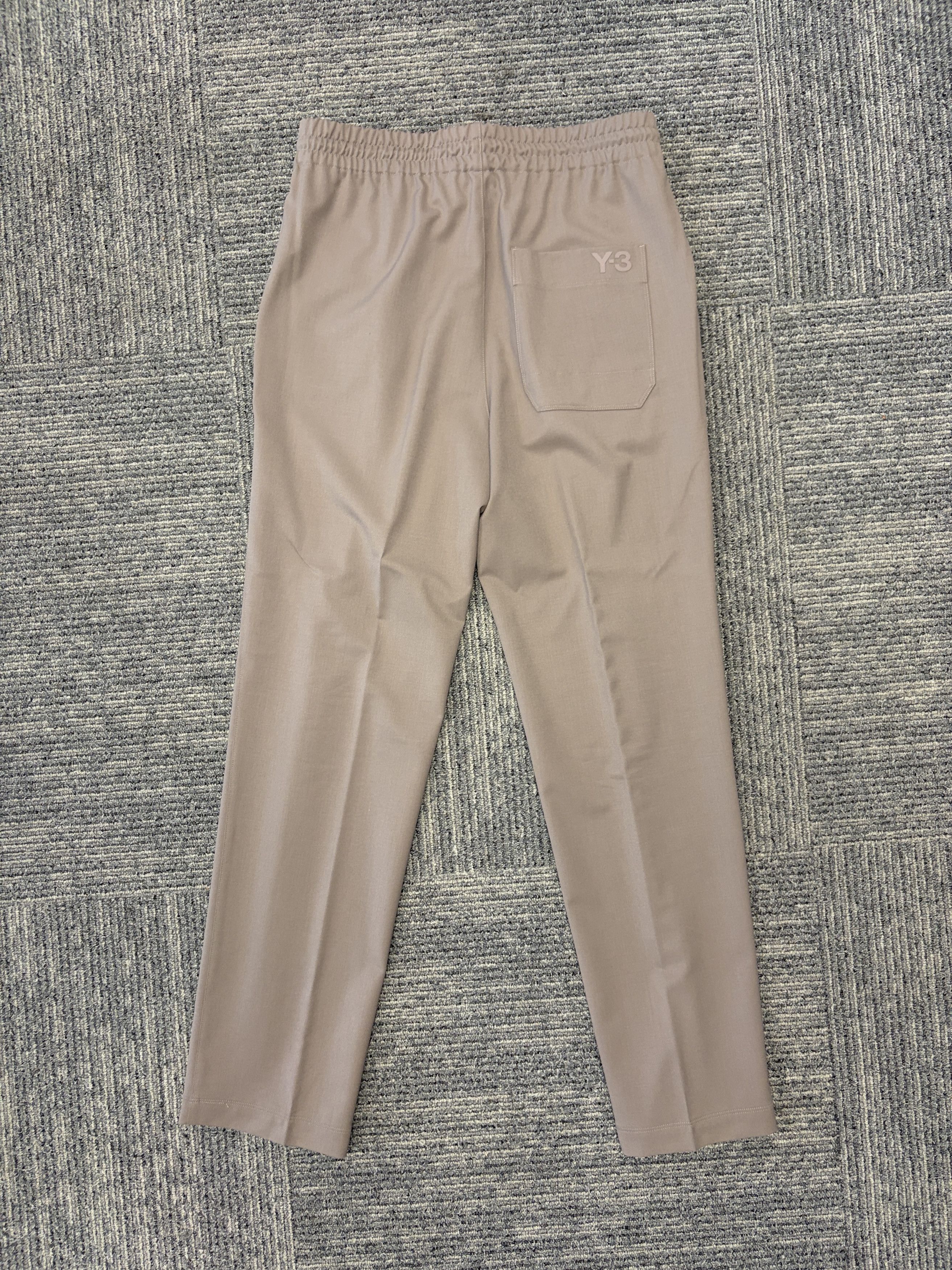 Y-3 y-3 pleated wool pants sz32 light brown Size US 32 / EU 48 - 2 Thumbnail