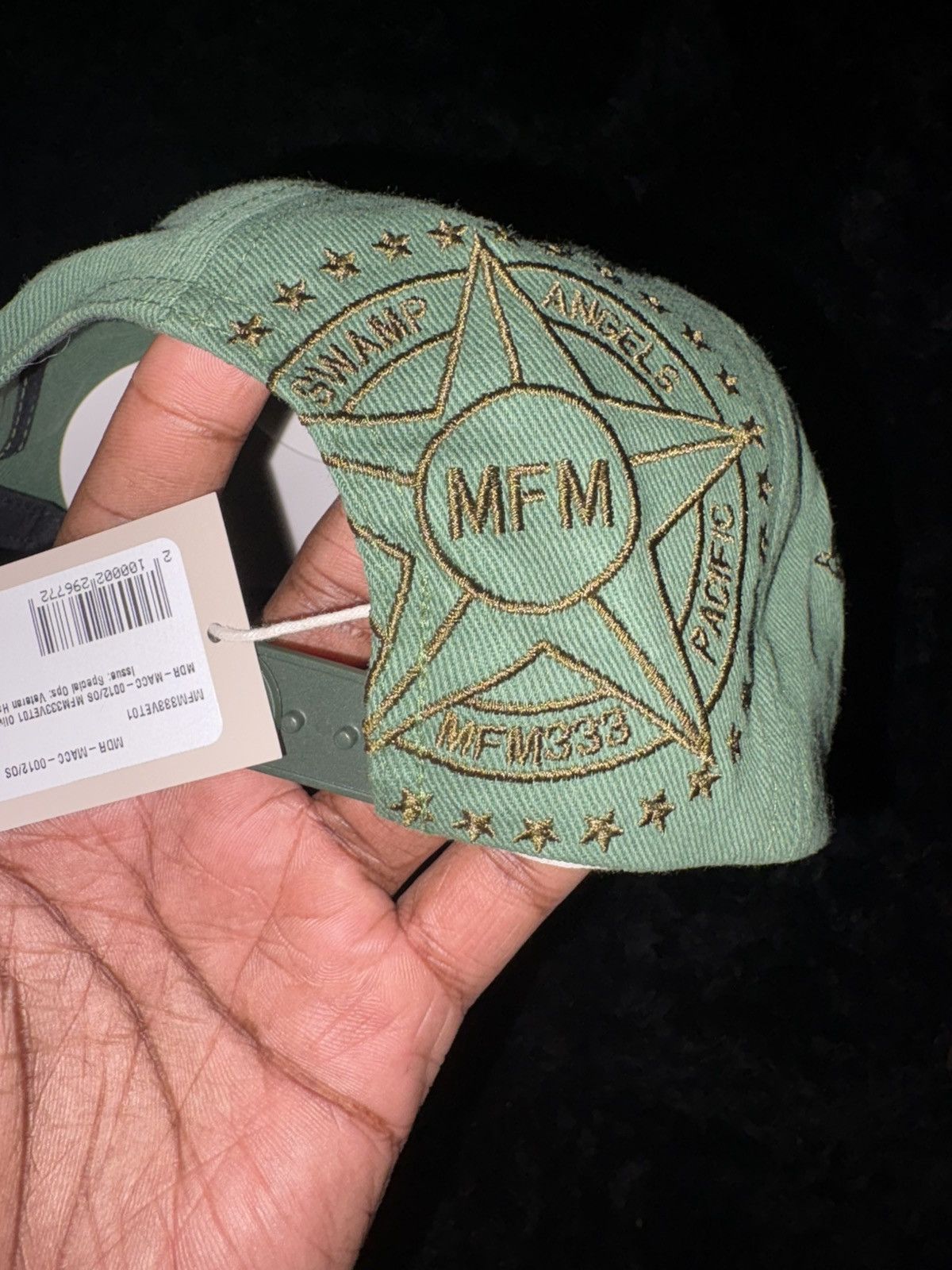 murd333r.fm MFM-333 SWAMP ANGELS SYNDICATE SNAPBACK Size ONE SIZE - 4 Thumbnail