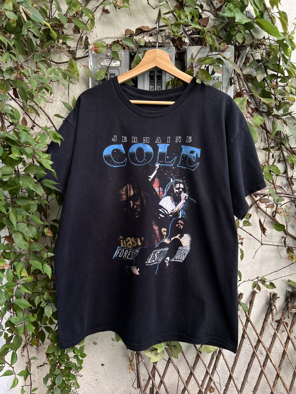 Band Tees Jermaine Cole Tee Size US XL / EU 56 / 4 - 1 Preview