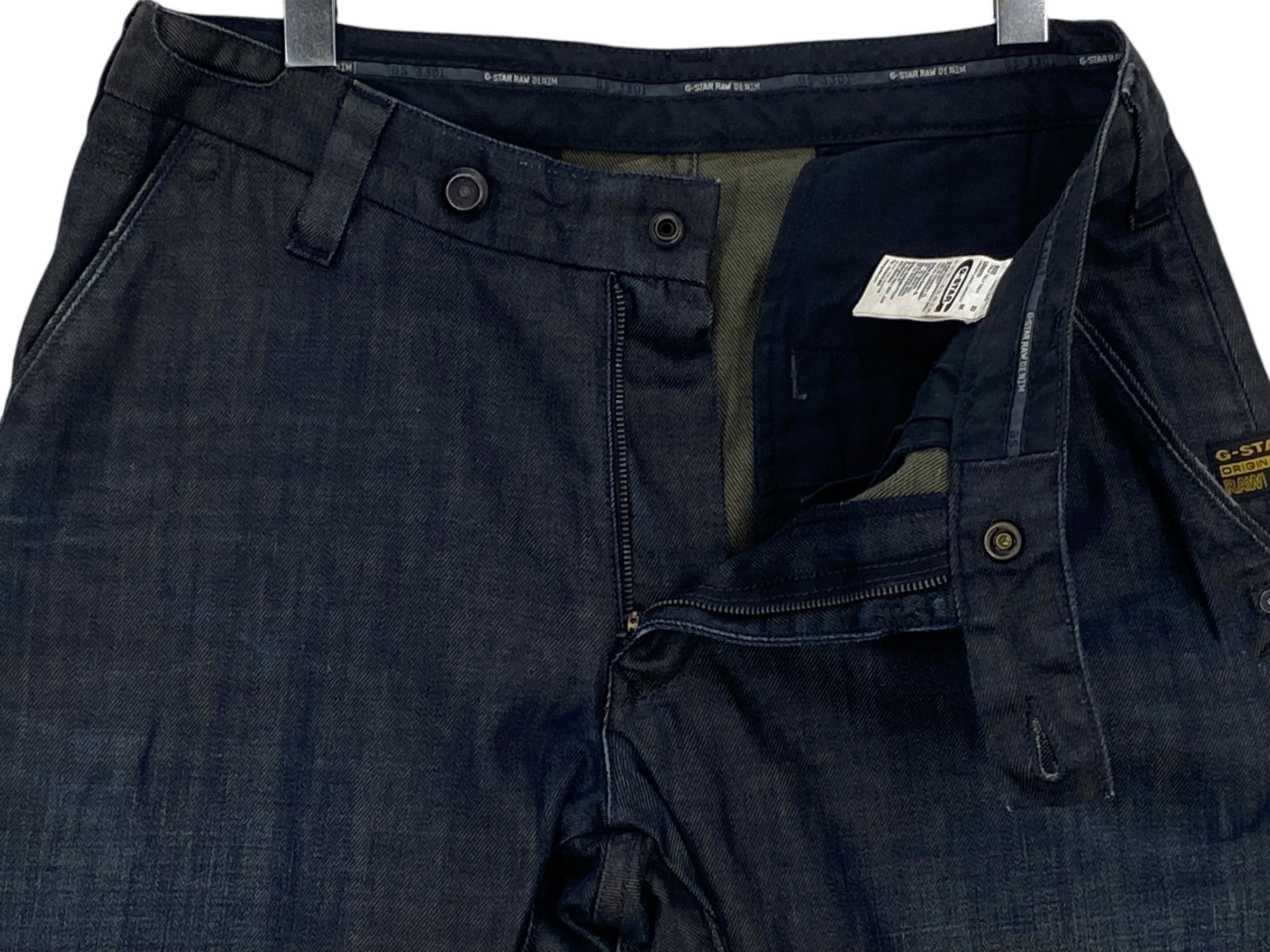 G-Star GStar Raw Jeans Distressed Jeans Pants Size US 32 / EU 48 - 6 Thumbnail