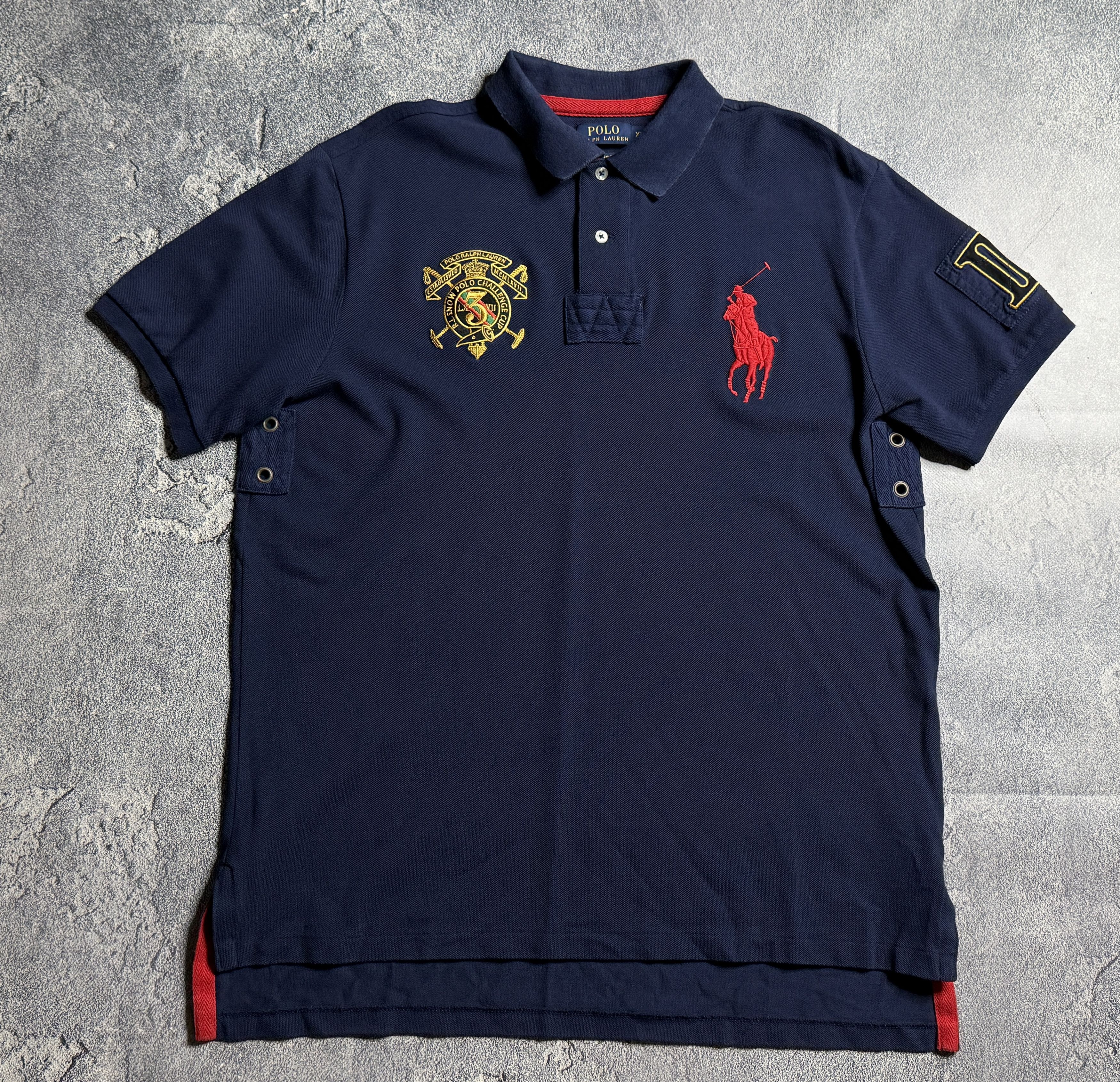 Polo Ralph Lauren BIG PONY POLO RALPH LAUREN PARIS FRANCE | Grailed