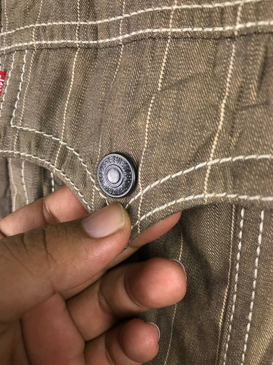 Levi's × Vintage Rare Vintage Levis Full Button Jacket Size US M / EU 48-50 / 2 - 6 Thumbnail