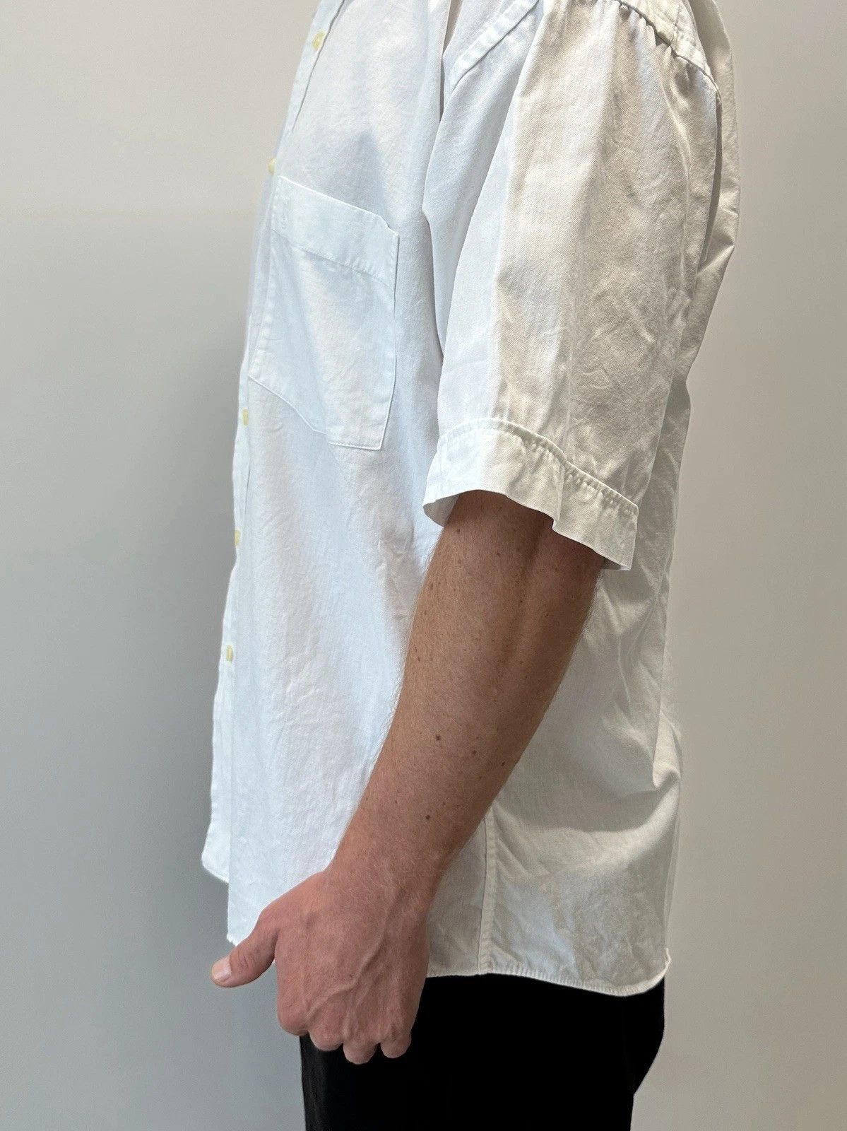 Yves Saint Laurent Vintage 2000s YSL Yves Saint Laurent Mens Shirt Size US XL / EU 56 / 4 - 8 Thumbnail