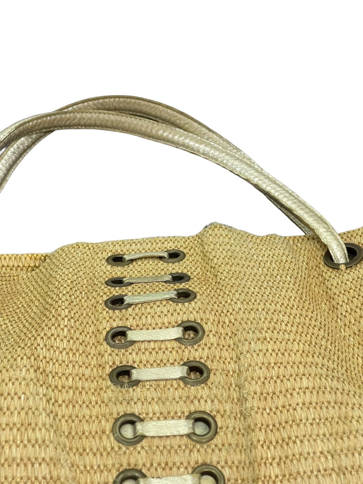 Japanese Brand Fibers Leather Serpui Marie Handmade Shoulder Bag 5🟩 Size ONE SIZE - 9 Thumbnail