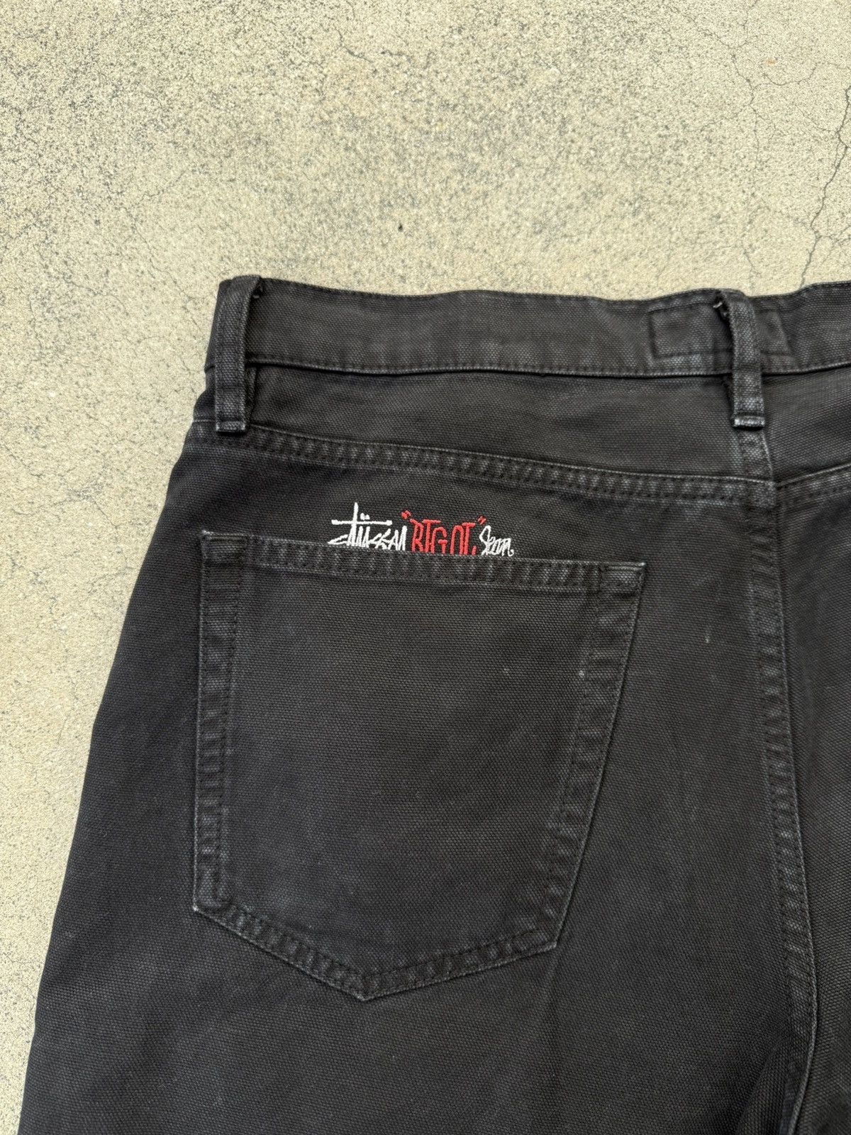 Stussy Stussy “Big Ol” Jean Shorts Size US 32 / EU 48 - 6 Thumbnail