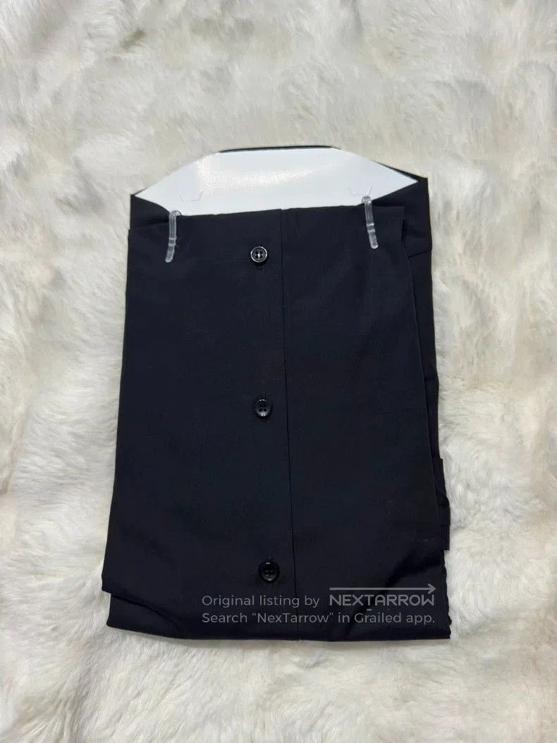 Saint Laurent Paris Saint Laurent Men's Black Button-Up Shirt. Size US M / EU 48-50 / 2 - 4 Thumbnail