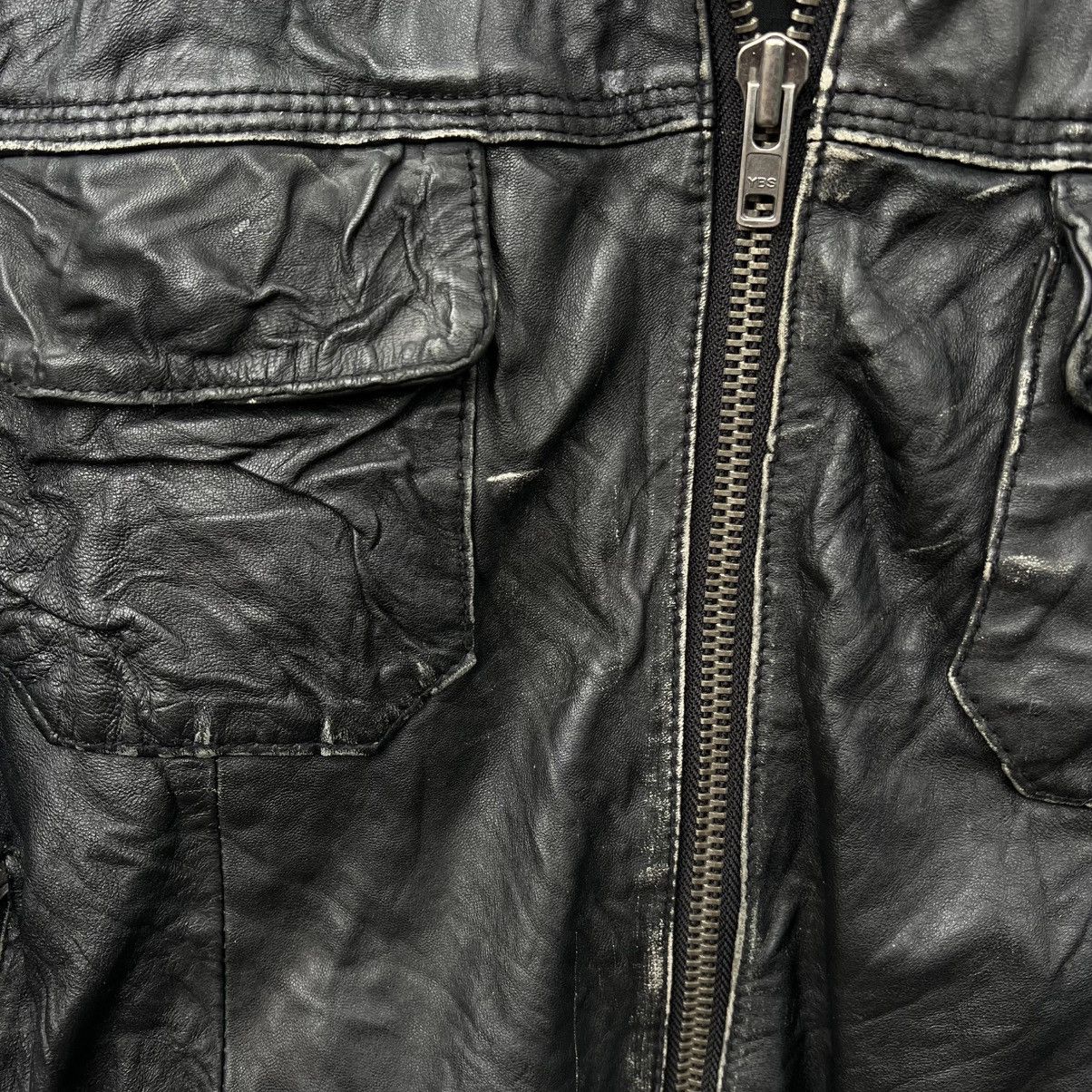 Superdry Super dry leather jacket vintage Size US L / EU 52-54 / 3 - 7 Thumbnail