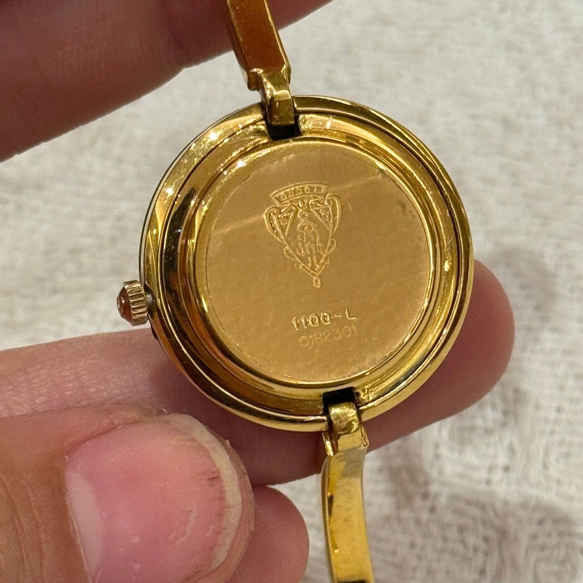 Gucci Gucci Bezel Watch Size ONE SIZE - 4 Thumbnail