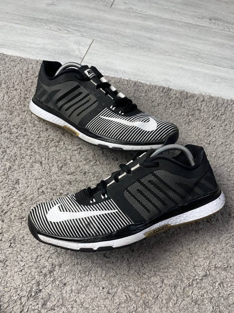 Nike Nike Zoom Speed Trainer 3 Running Mens Black White Size US 10.5 / EU 43-44 - 1 Thumbnail