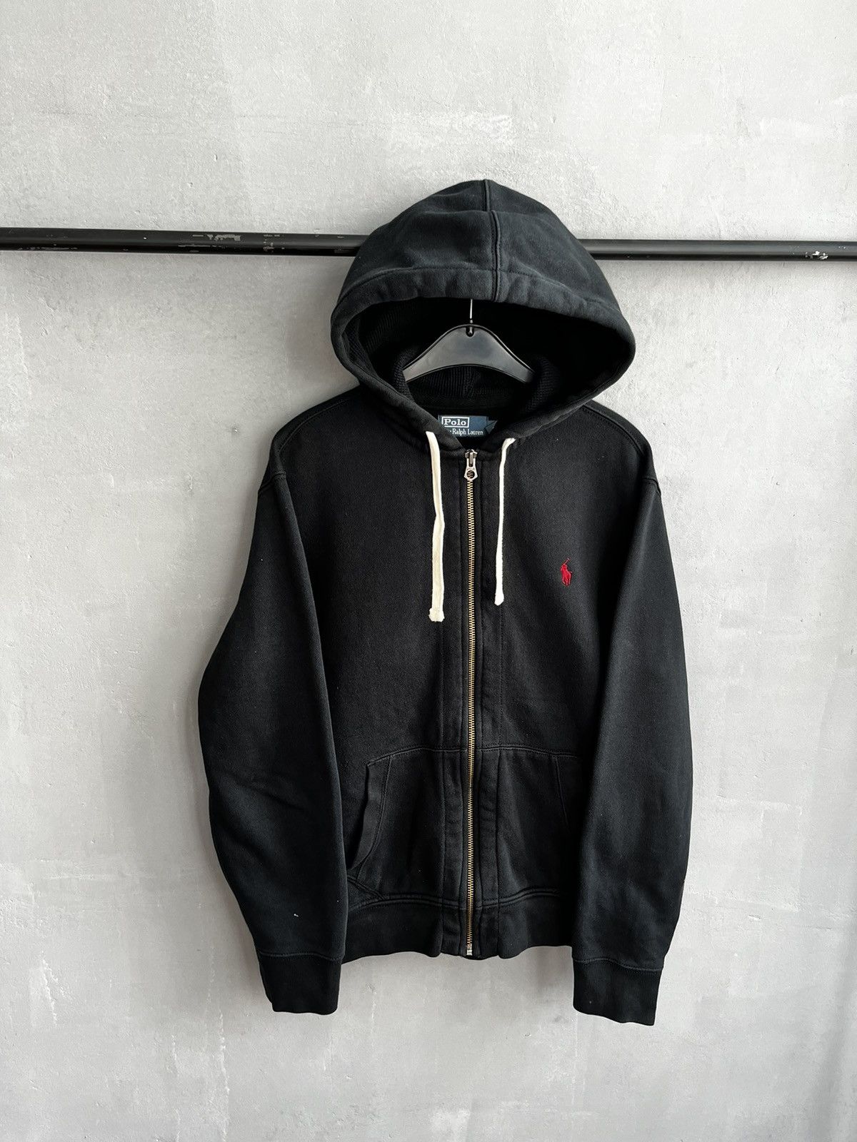 Polo Ralph Lauren × Ralph Lauren × Vintage Polo Ralph Lauren zip hoodie vintage size L Size US L / EU 52-54 / 3 - 1 Thumbnail