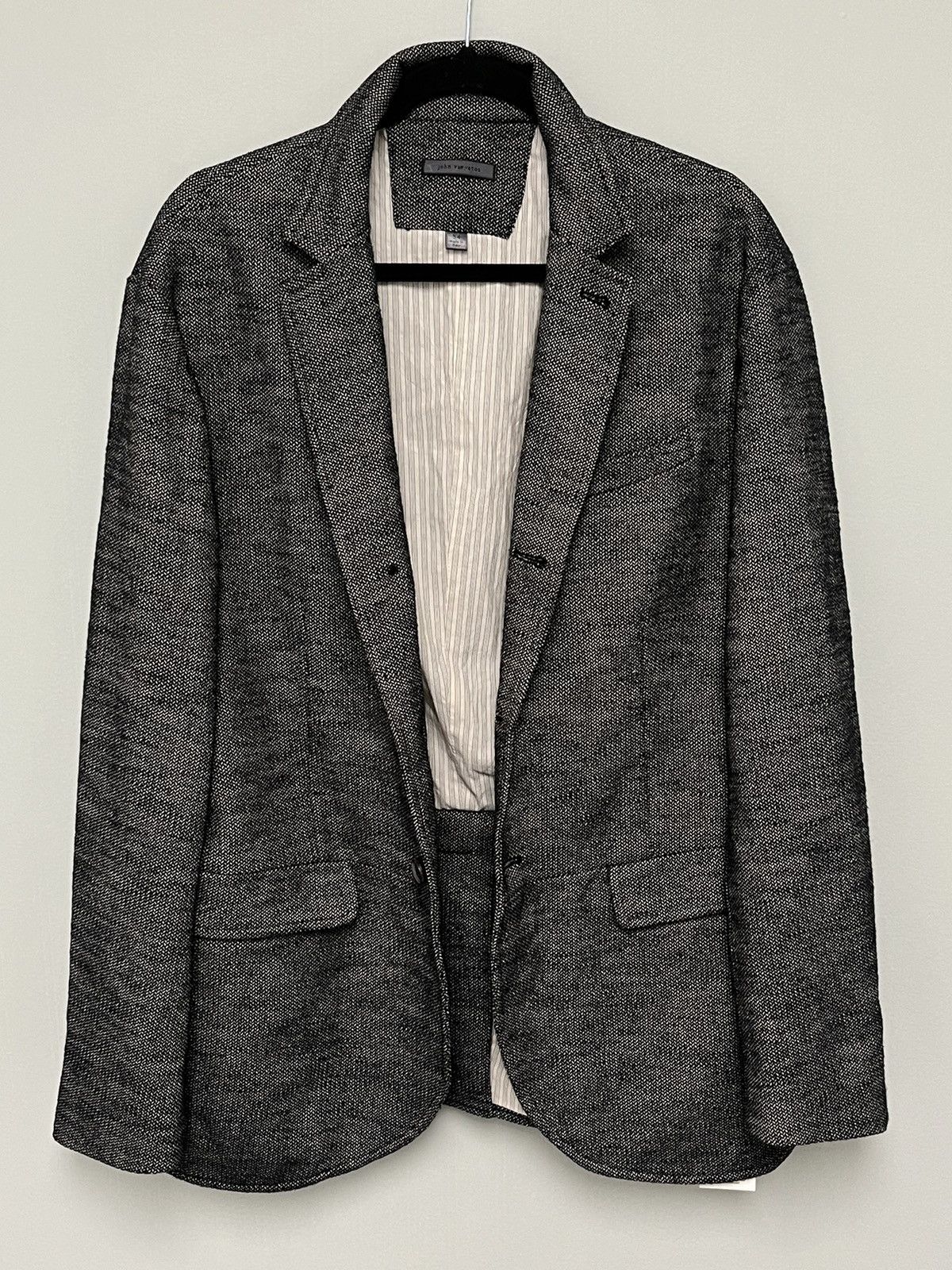 John Varvatos Runway notch lapel jacket. 54 Size US L / EU 52-54 / 3 - 6 Thumbnail