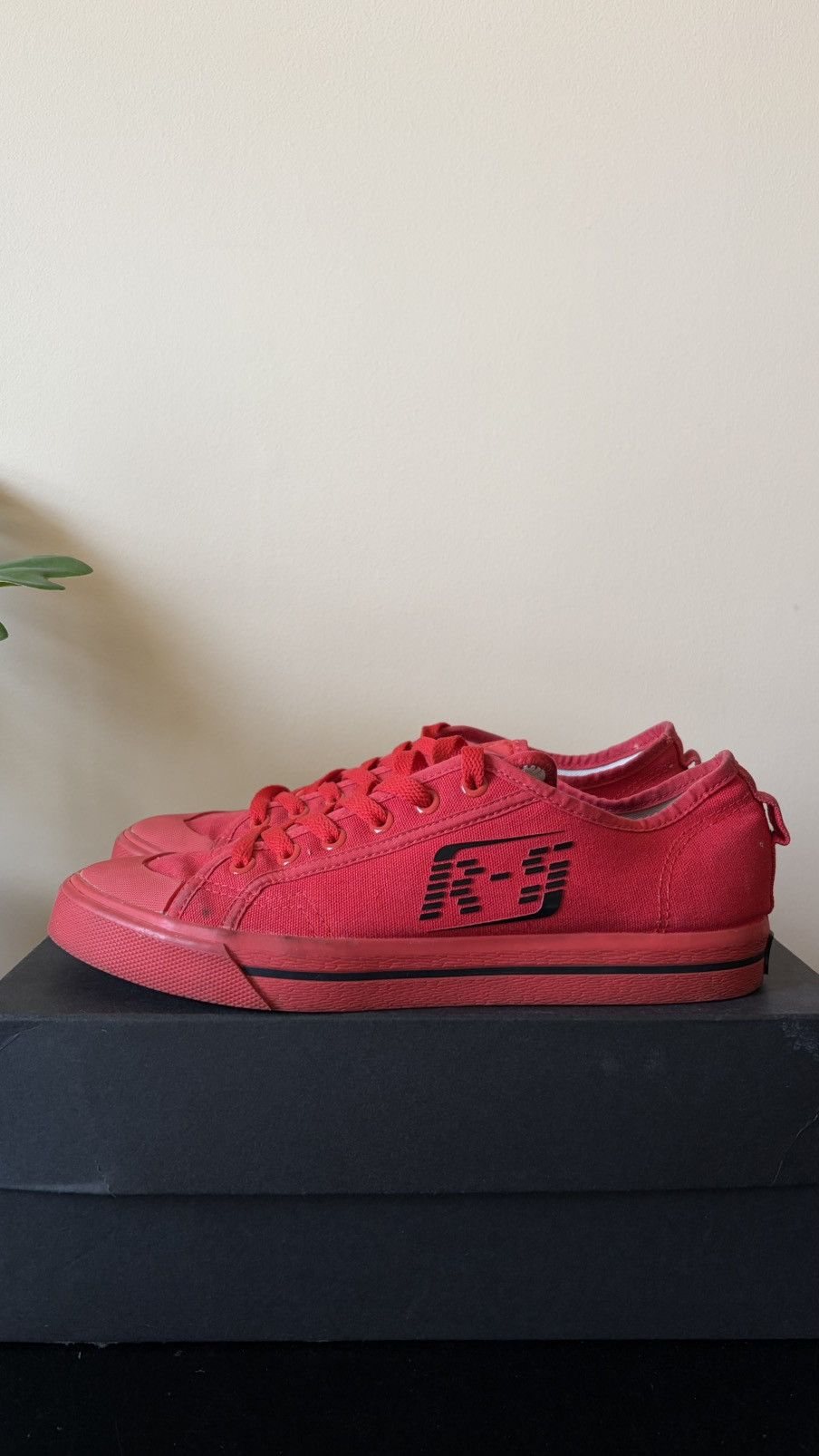 Adidas × Raf Simons Raf Simons x Adidas Matrix Spirit Low – Red Tomato – Size 8 Size US 8 / EU 41 - 2 Thumbnail