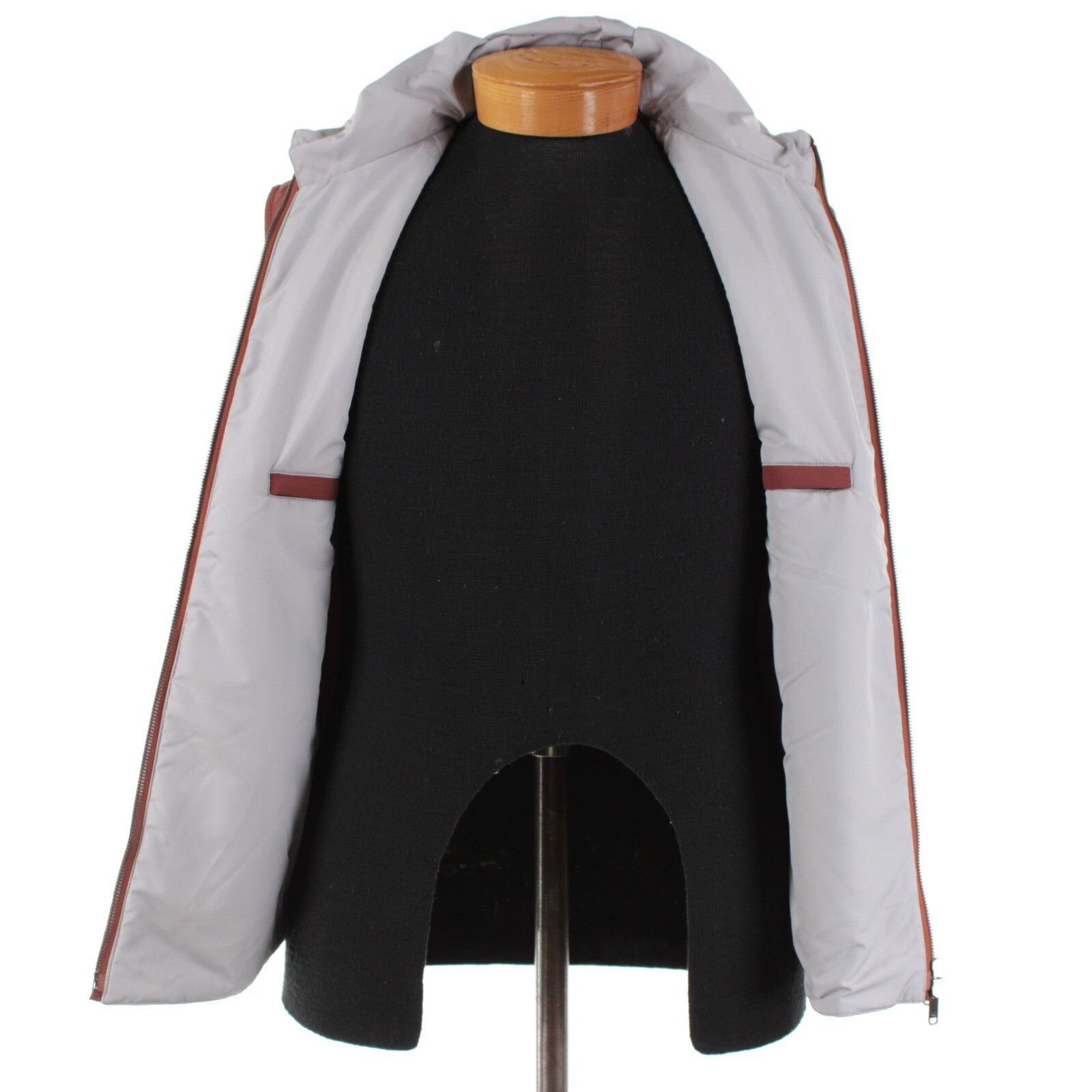 Luciano Barbera Luciano Barbera Vest Size M US In Red Wool Blend Size US M / EU 48-50 / 2 - 7 Thumbnail