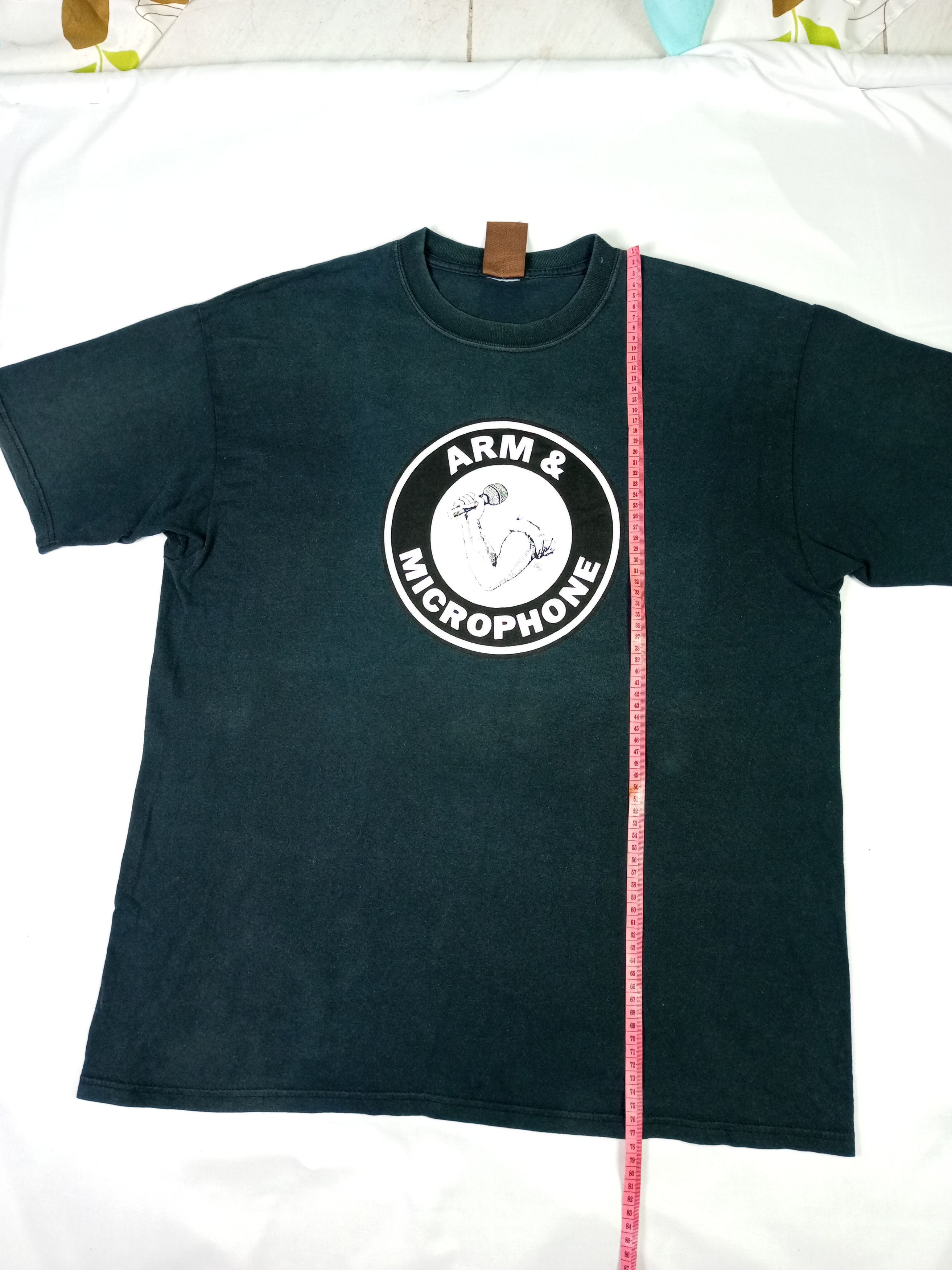 Japanese Brand × Rap Tees × Vintage Vintage King Of Diggin' Arm & Microphone Tshirt Size US XL / EU 56 / 4 - 5 Thumbnail