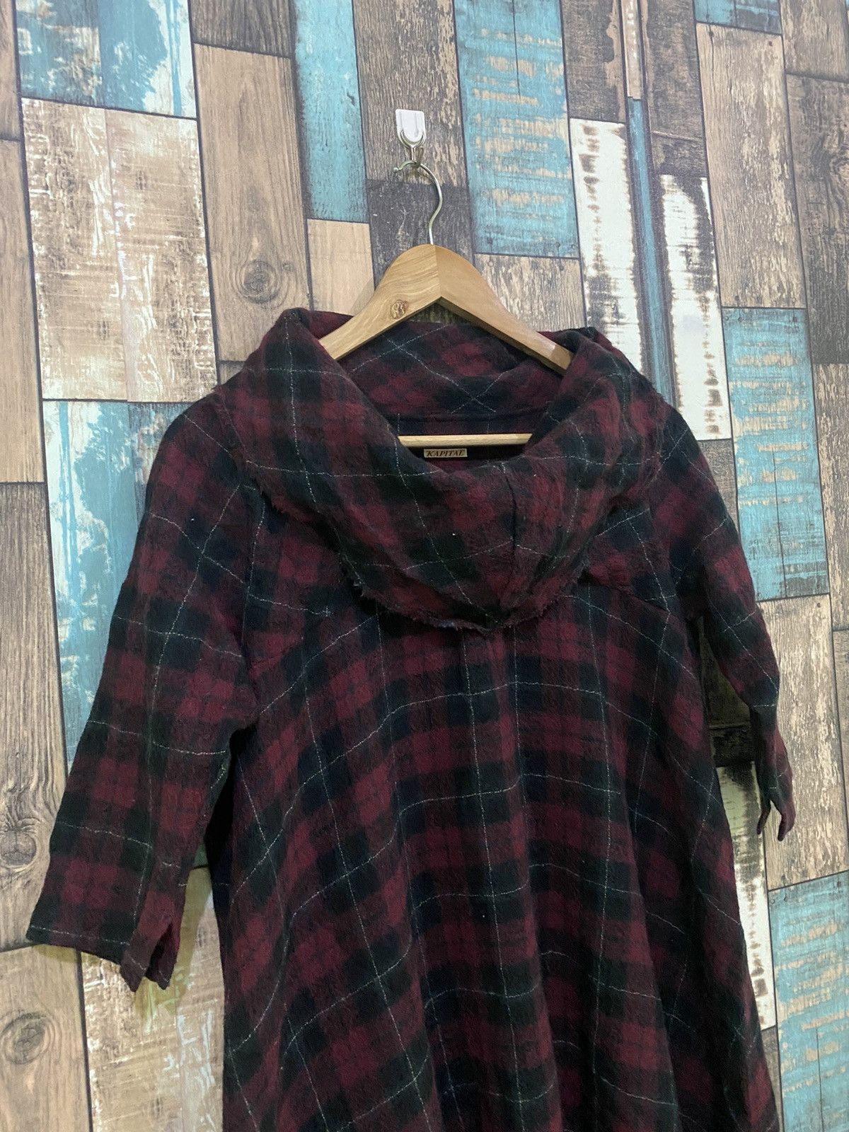 Kapital × Kapital Kountry Kapital Checkered Blouse Size S / US 4 / IT 40 - 2 Thumbnail