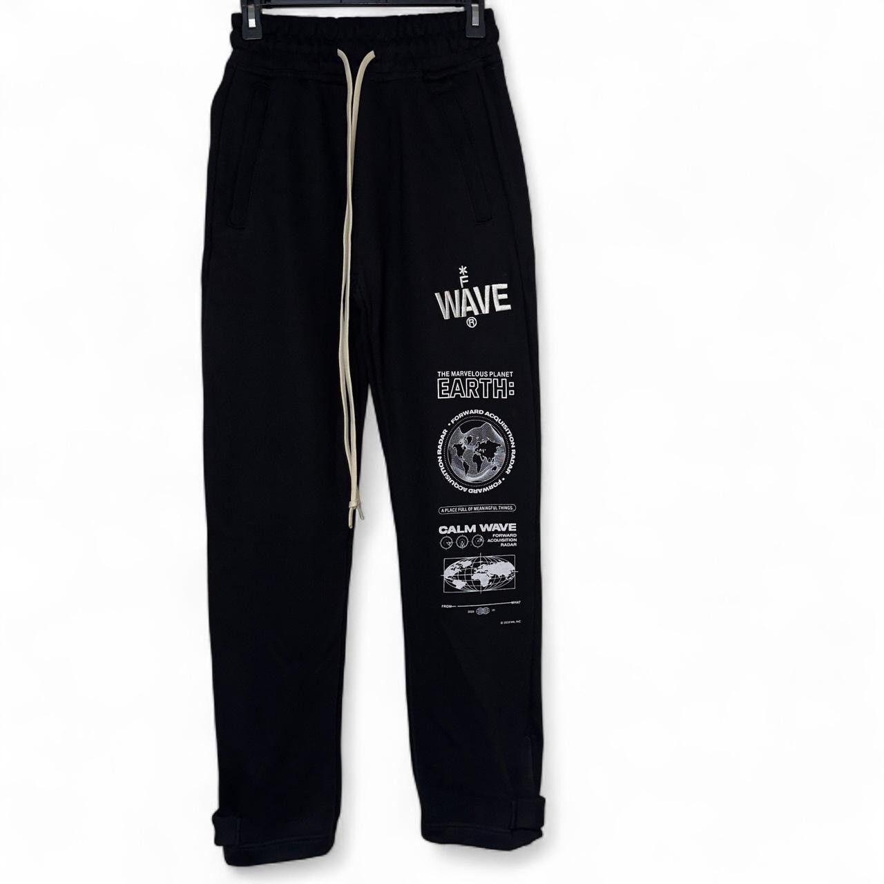 FAR FROM WHAT Bundle Sale: FARFROMWHAT printed cloud strap sweatpants Size US 32 / EU 48 - 1 Thumbnail