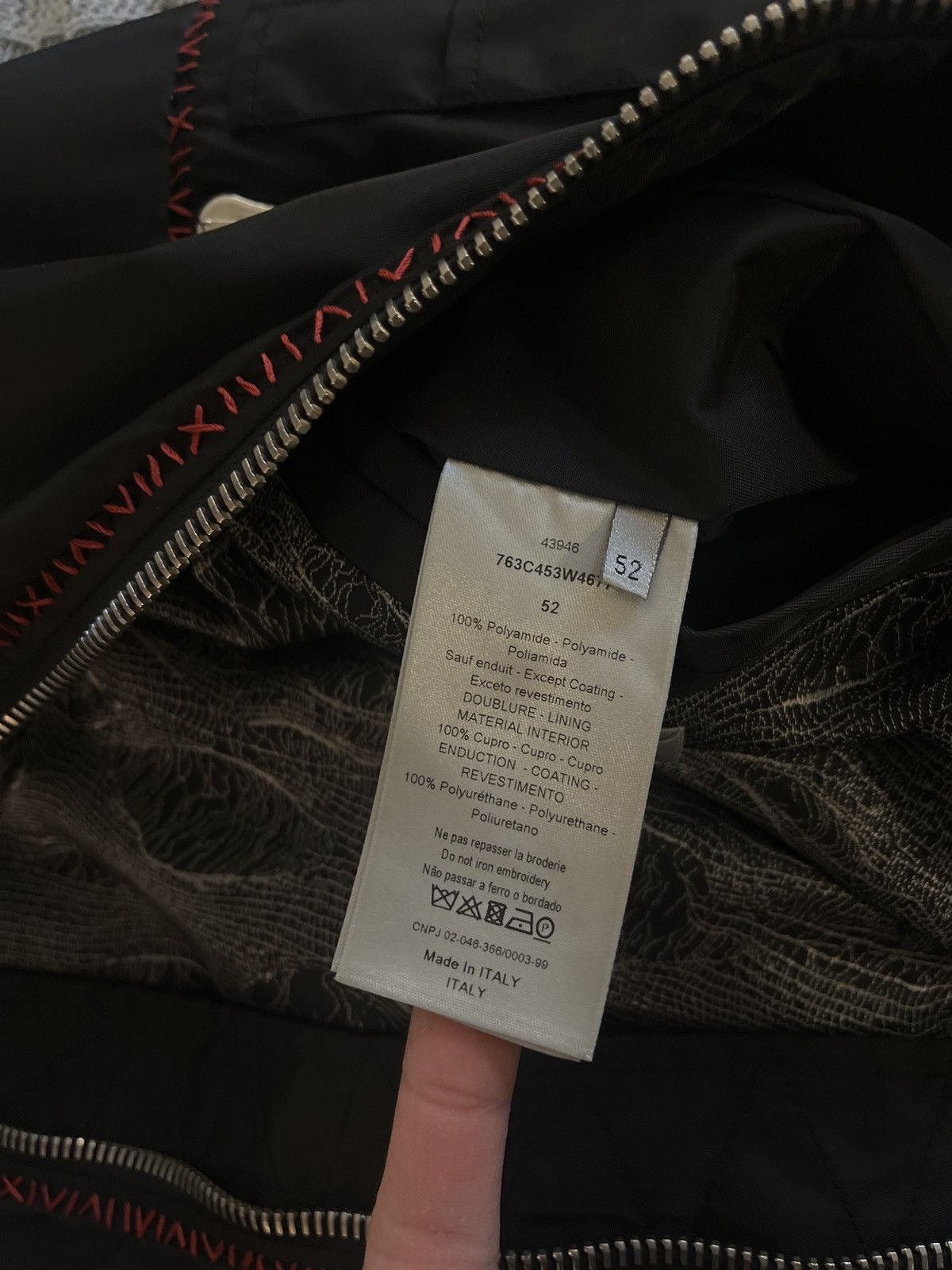 Dior Dior Bomber Kris Van Assche era Size US L / EU 52-54 / 3 - 8 Thumbnail