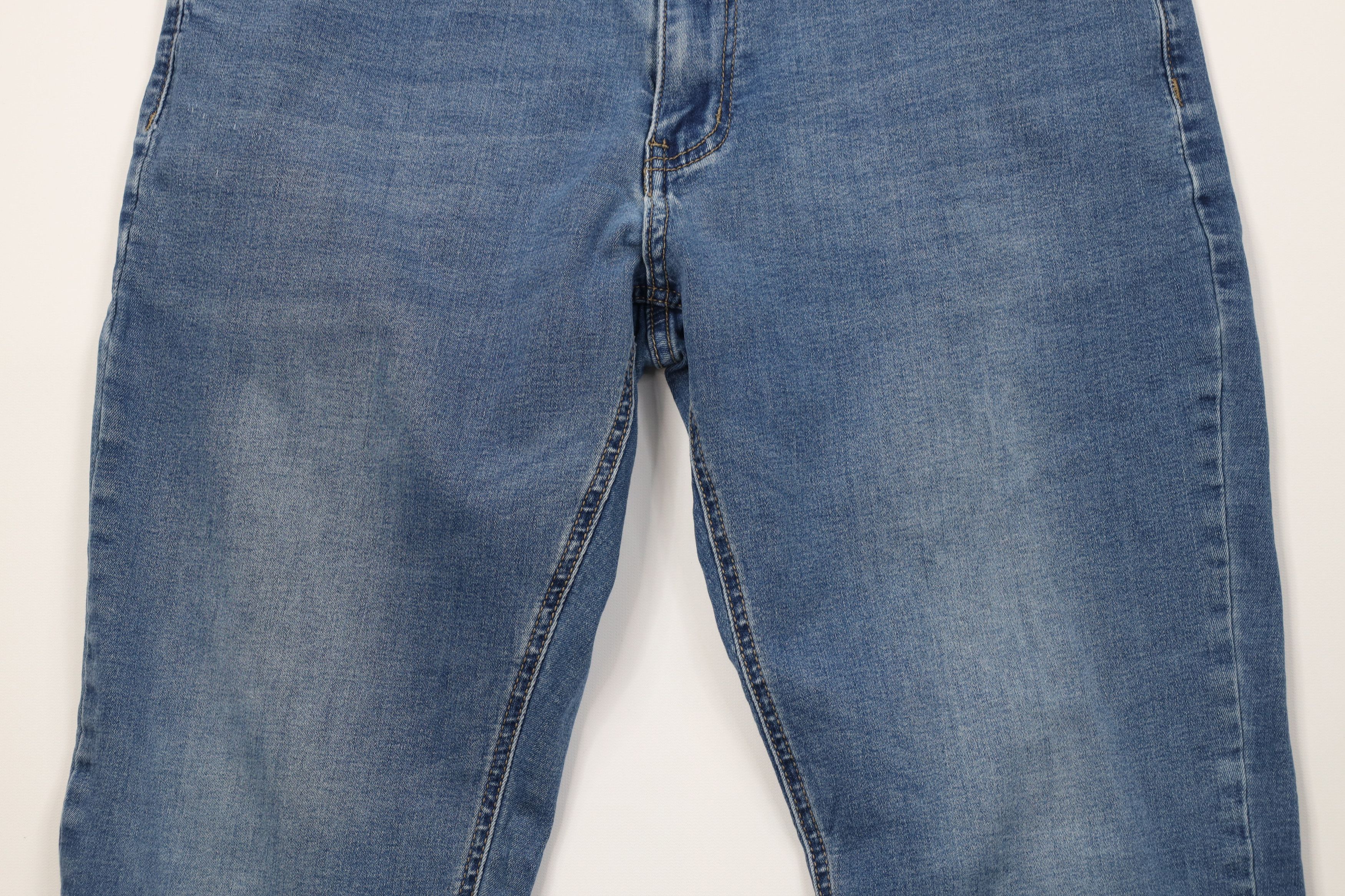 Nat Nast Nat Nast Luxury Originals Straight Leg Denim Jeans Blue Size US 36 / EU 52 - 3 Thumbnail