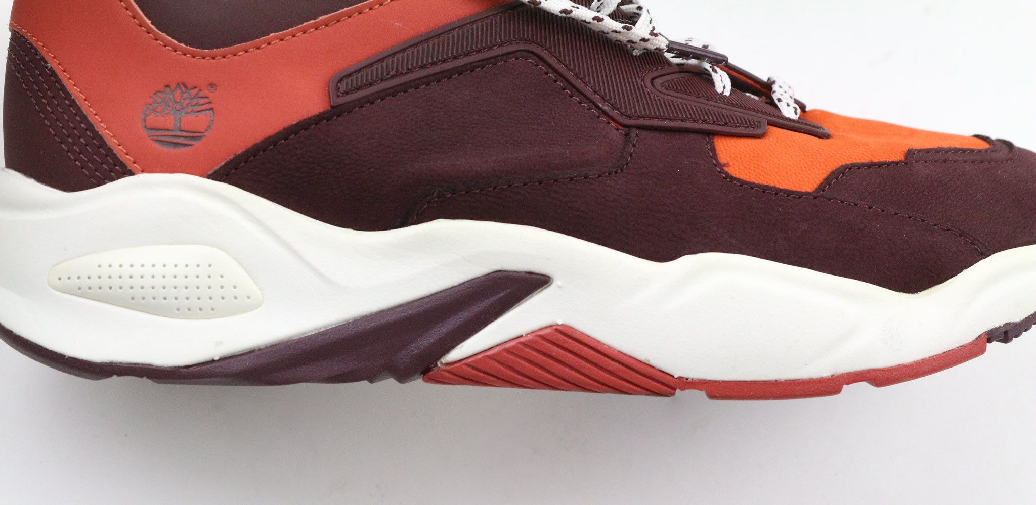 Timberland A249K UK4.5 Leather Burgundy 79577 Size US 6.5 / IT 36.5 - 16 Thumbnail