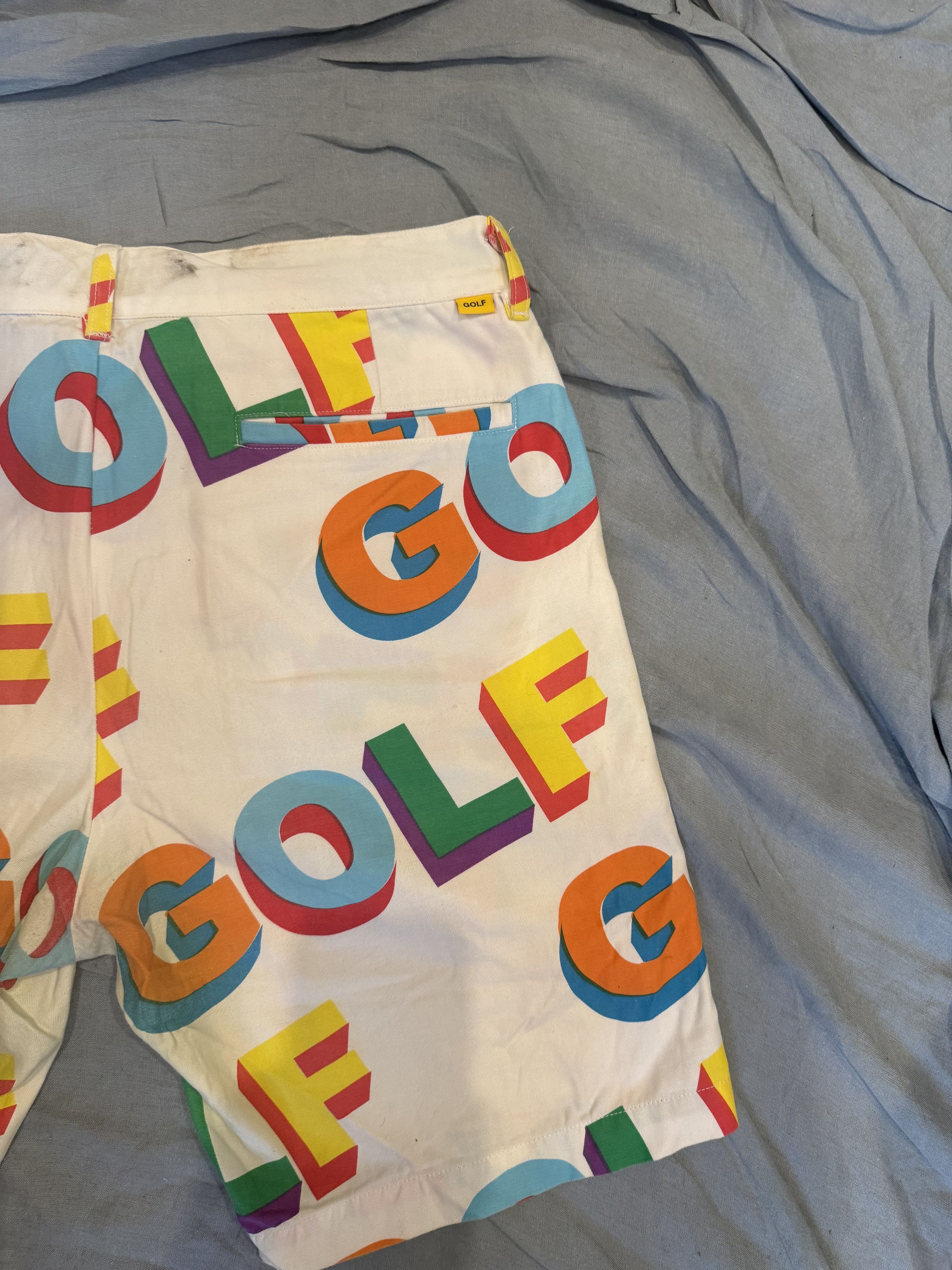 Golf Wang 3D logo shorts Size US 32 / EU 48 - 5 Thumbnail