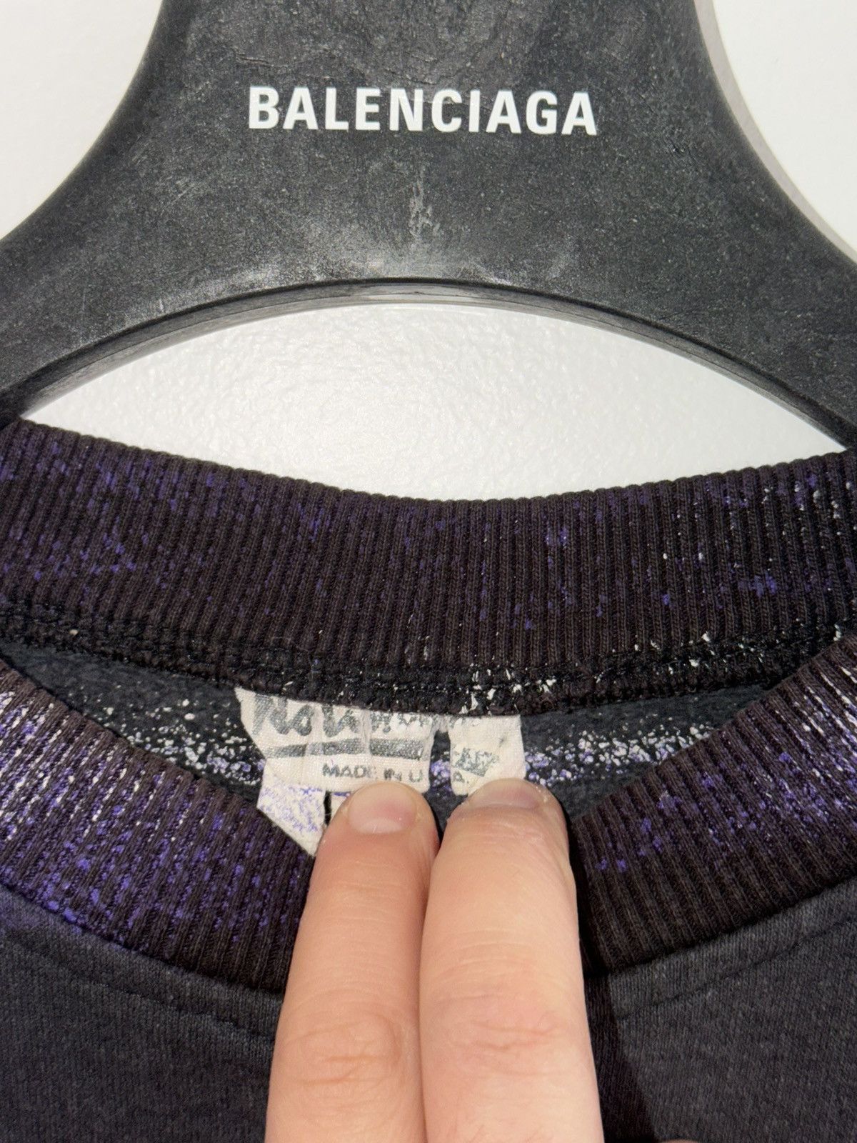 Vintage Vintage 90s no limits training gear bodybuilding gym sweater Size US L / EU 52-54 / 3 - 3 Thumbnail