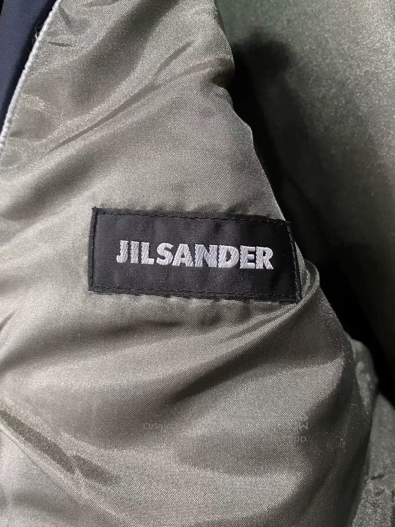 Jil Sander Jil Sander size 48 Men's baseball jacket Size US M / EU 48-50 / 2 - 4 Thumbnail