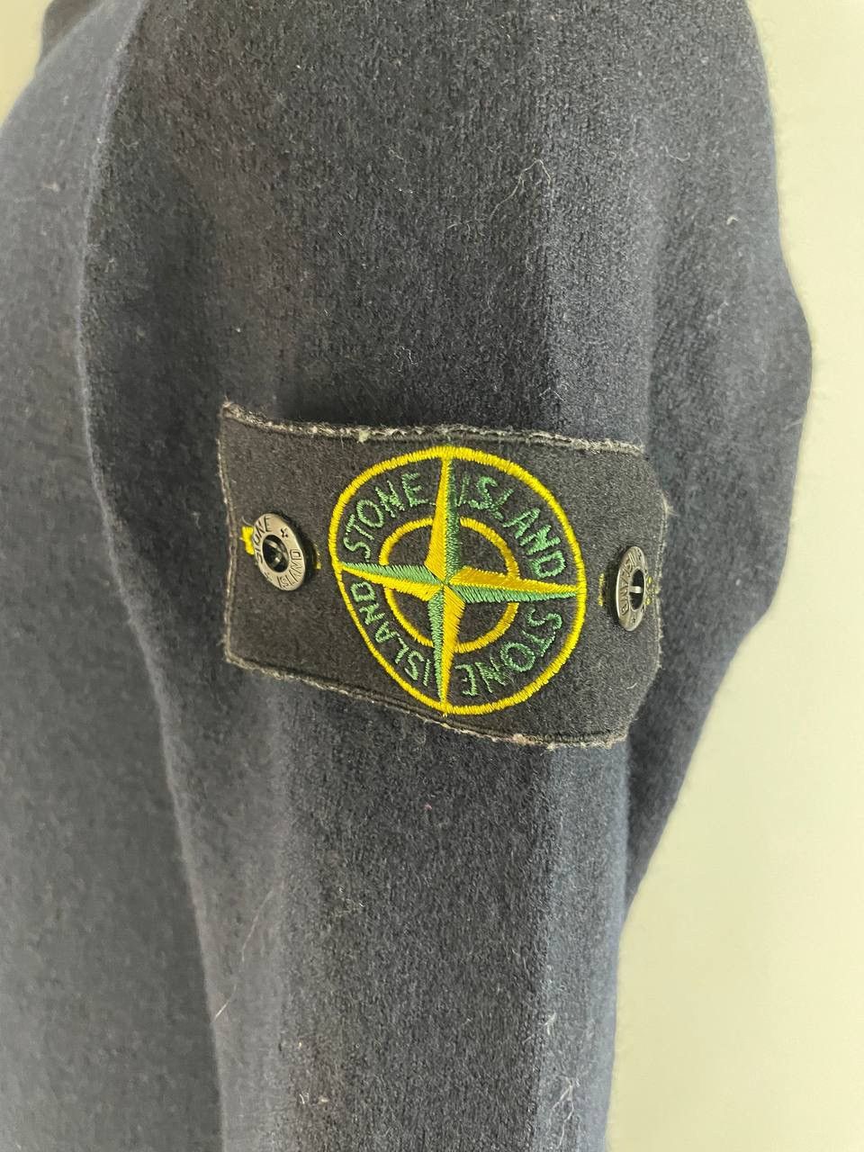 Stone Island Stone Island Sweater Navy Size US L / EU 52-54 / 3 - 7 Thumbnail